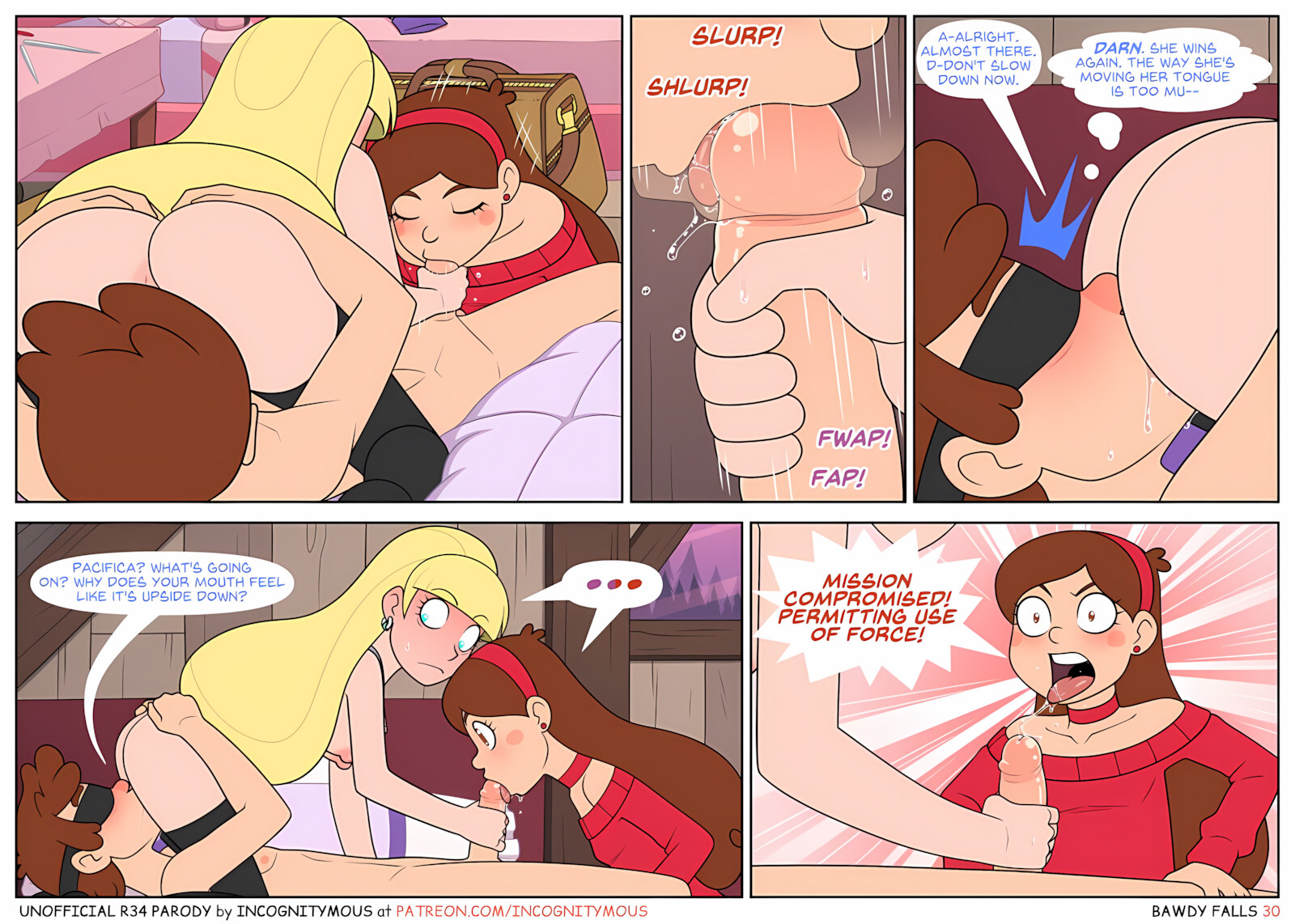 Bawdy Falls [Incognitymous], Bawdy Falls 1, page 31 of 62