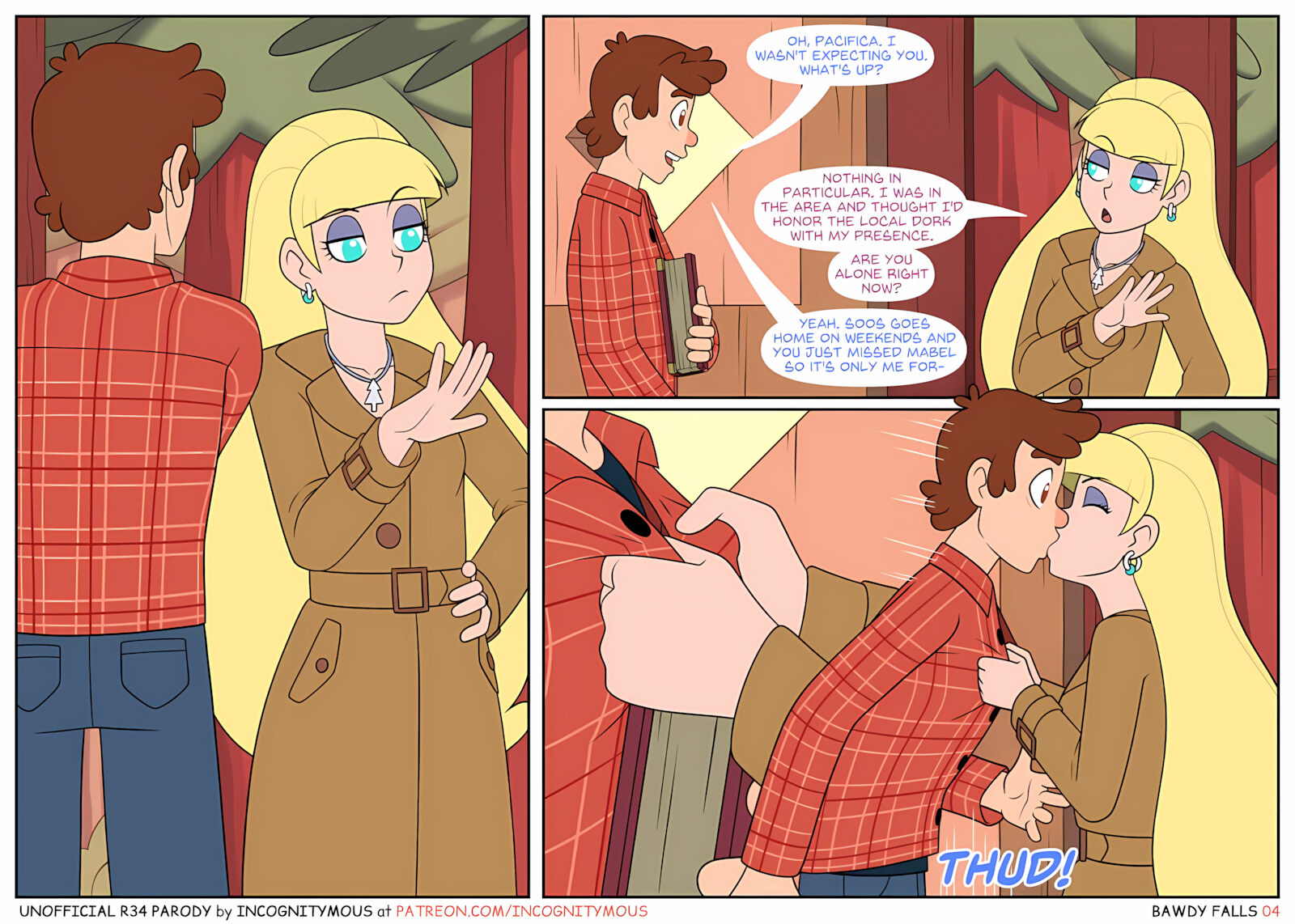 Bawdy Falls [Incognitymous], Bawdy Falls 1, page 5 of 62