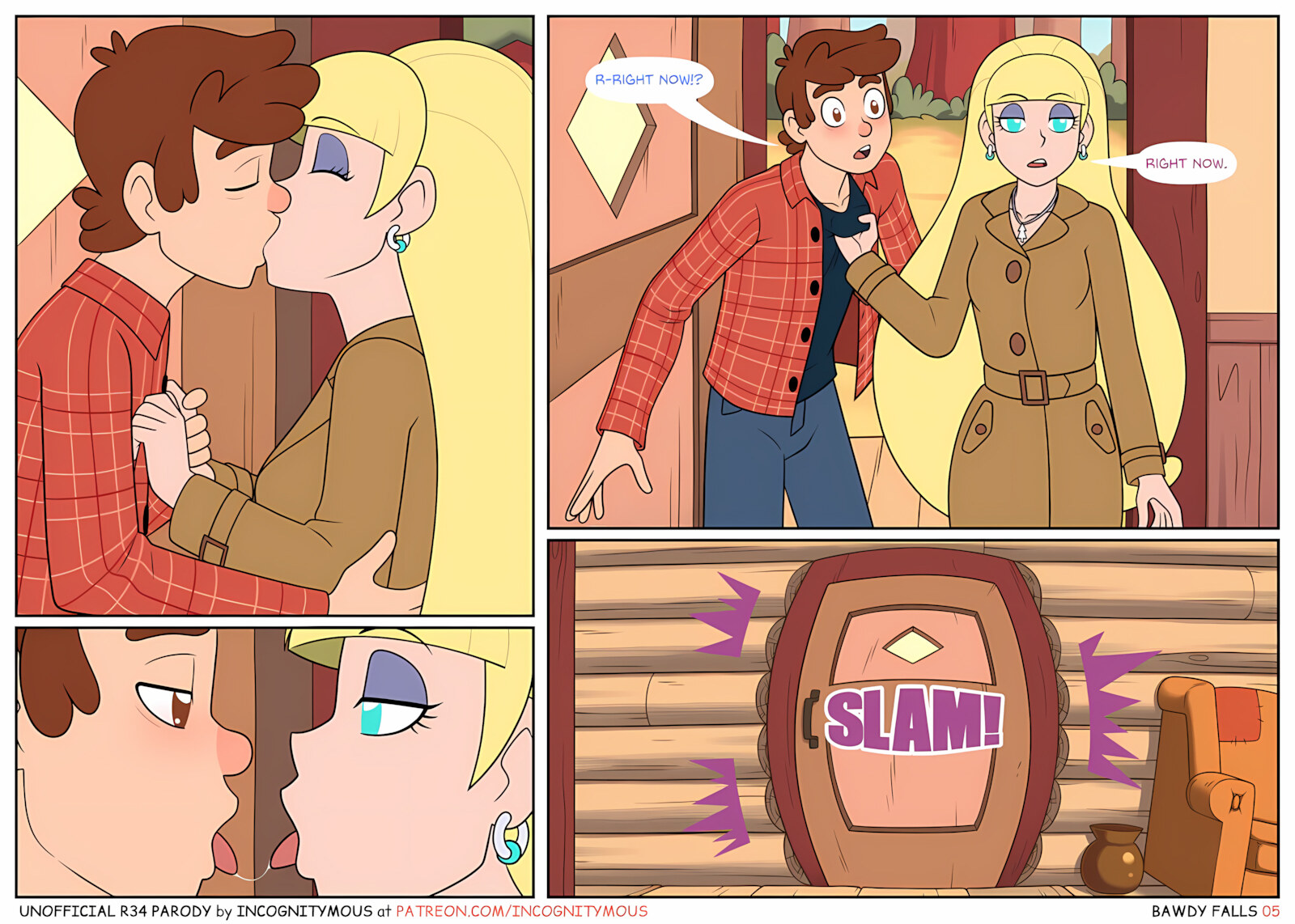 Bawdy Falls [Incognitymous], Bawdy Falls 1, page 6 of 62