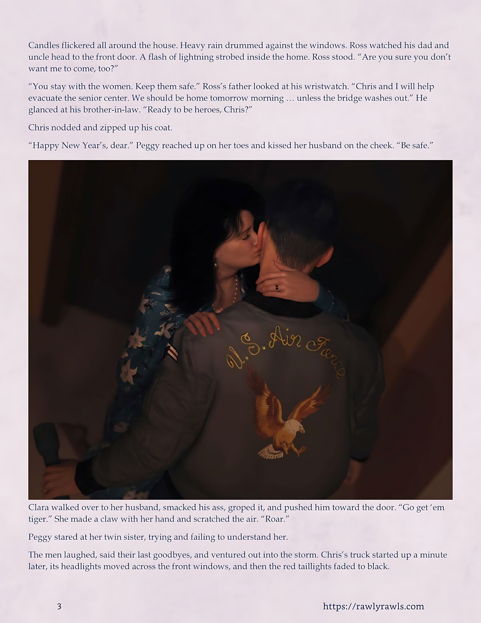 Will You Accept The Seed [Redoxa , RawlyRawls], Will You Accept The Seed, page 3 of 31