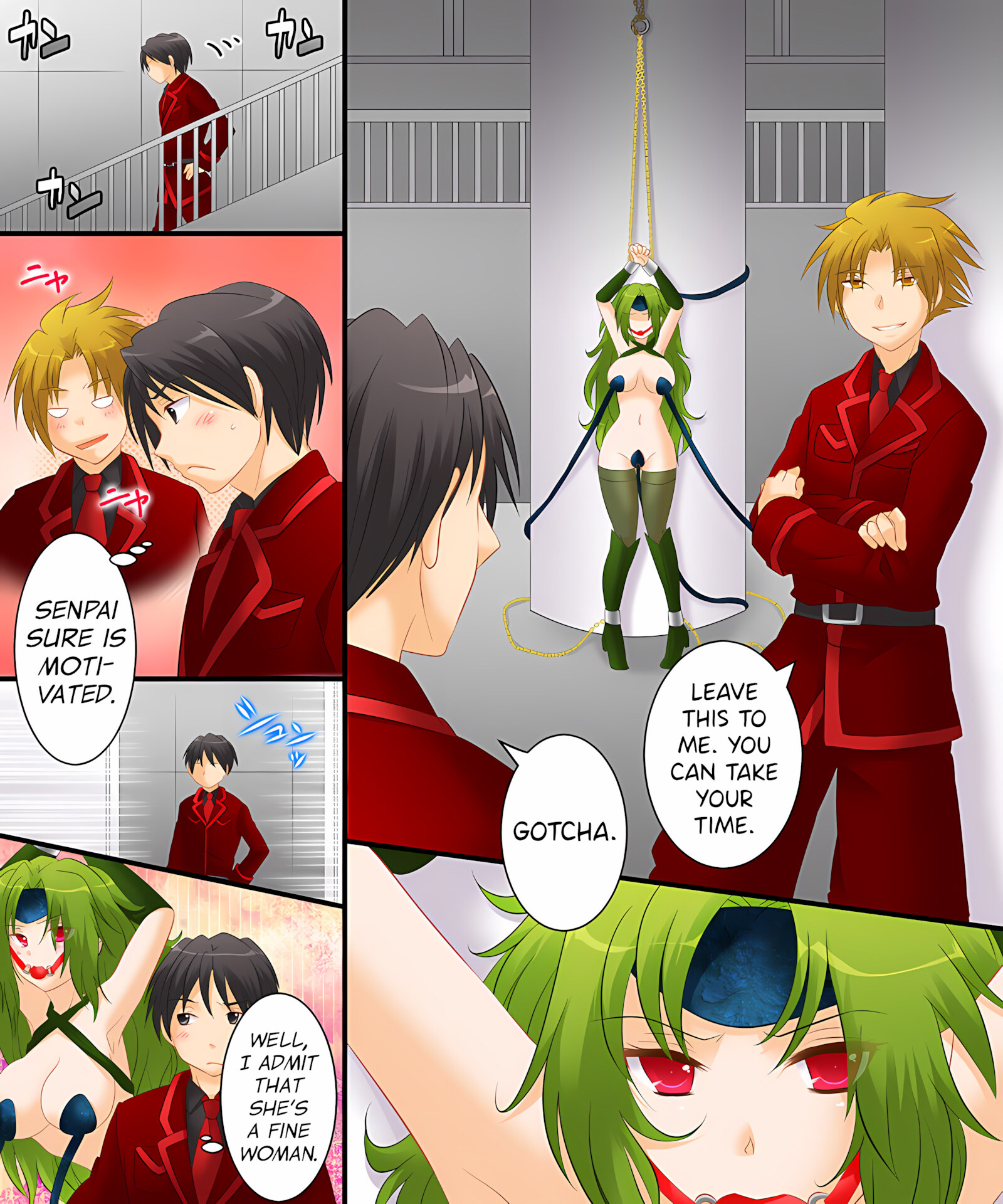 Witch’s Body [Matsuzono], Witch's Body, page 2 of 21