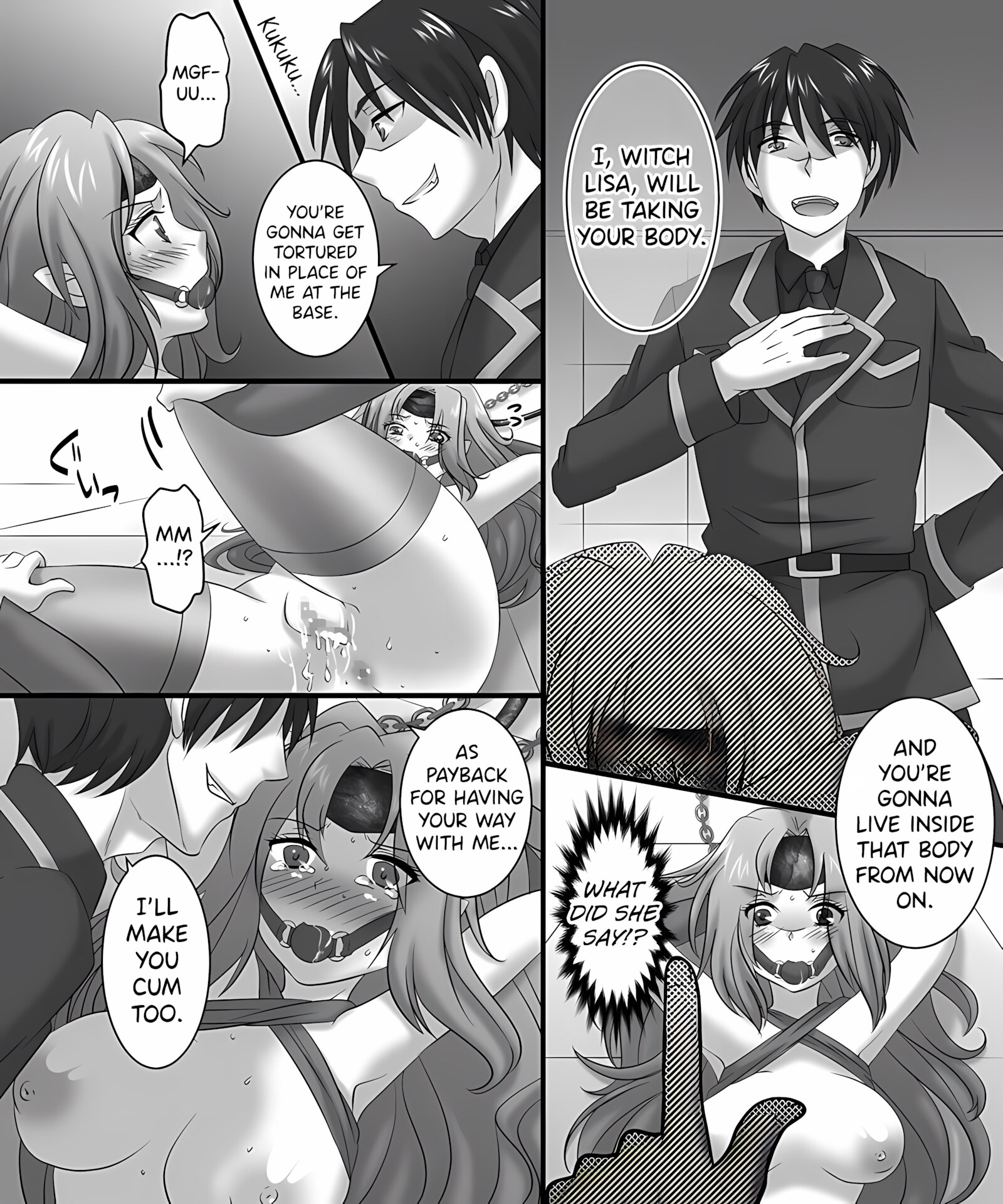 Witch’s Body [Matsuzono], Witch's Body, page 11 of 21