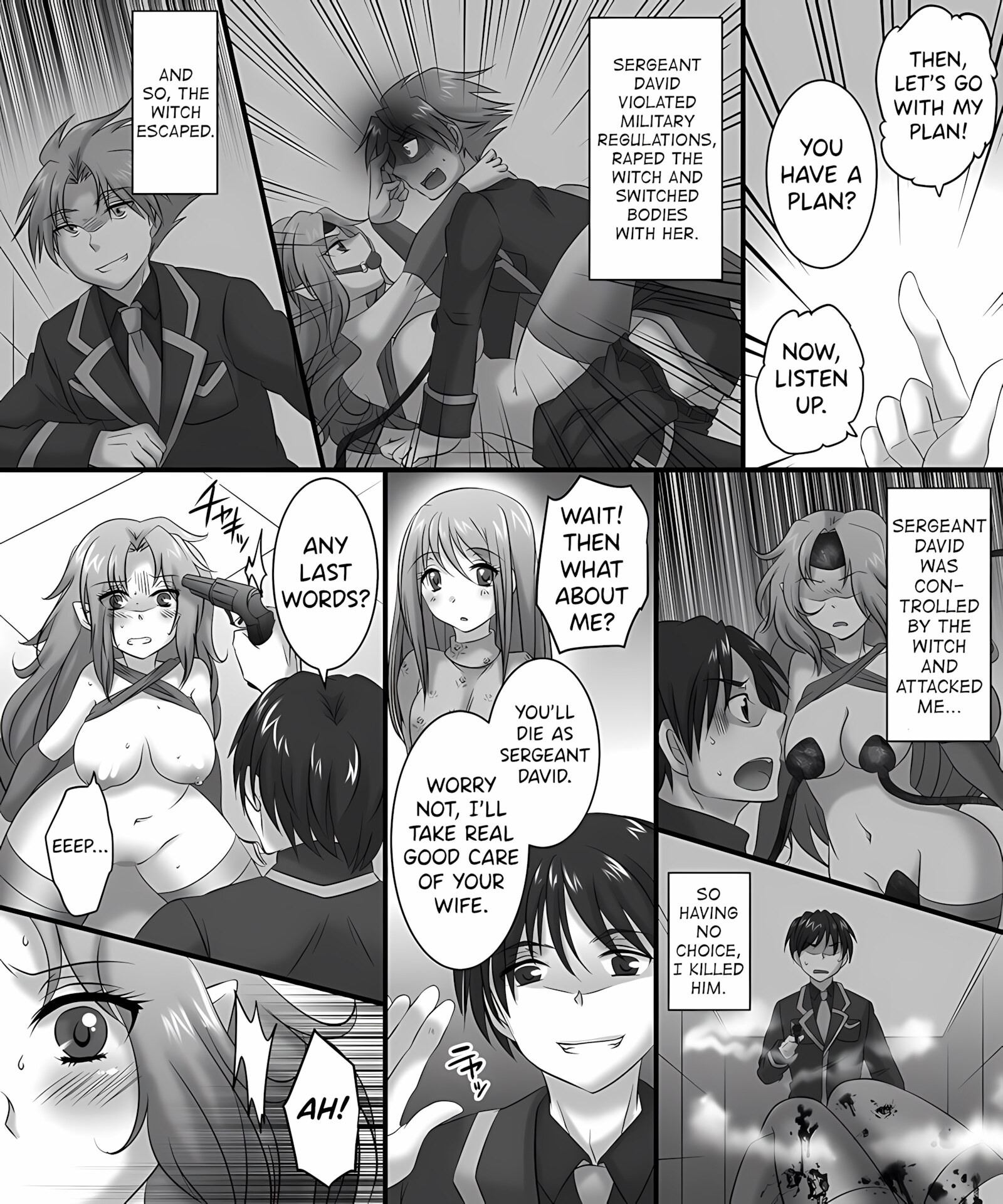 Witch’s Body [Matsuzono], Witch's Body, page 16 of 21