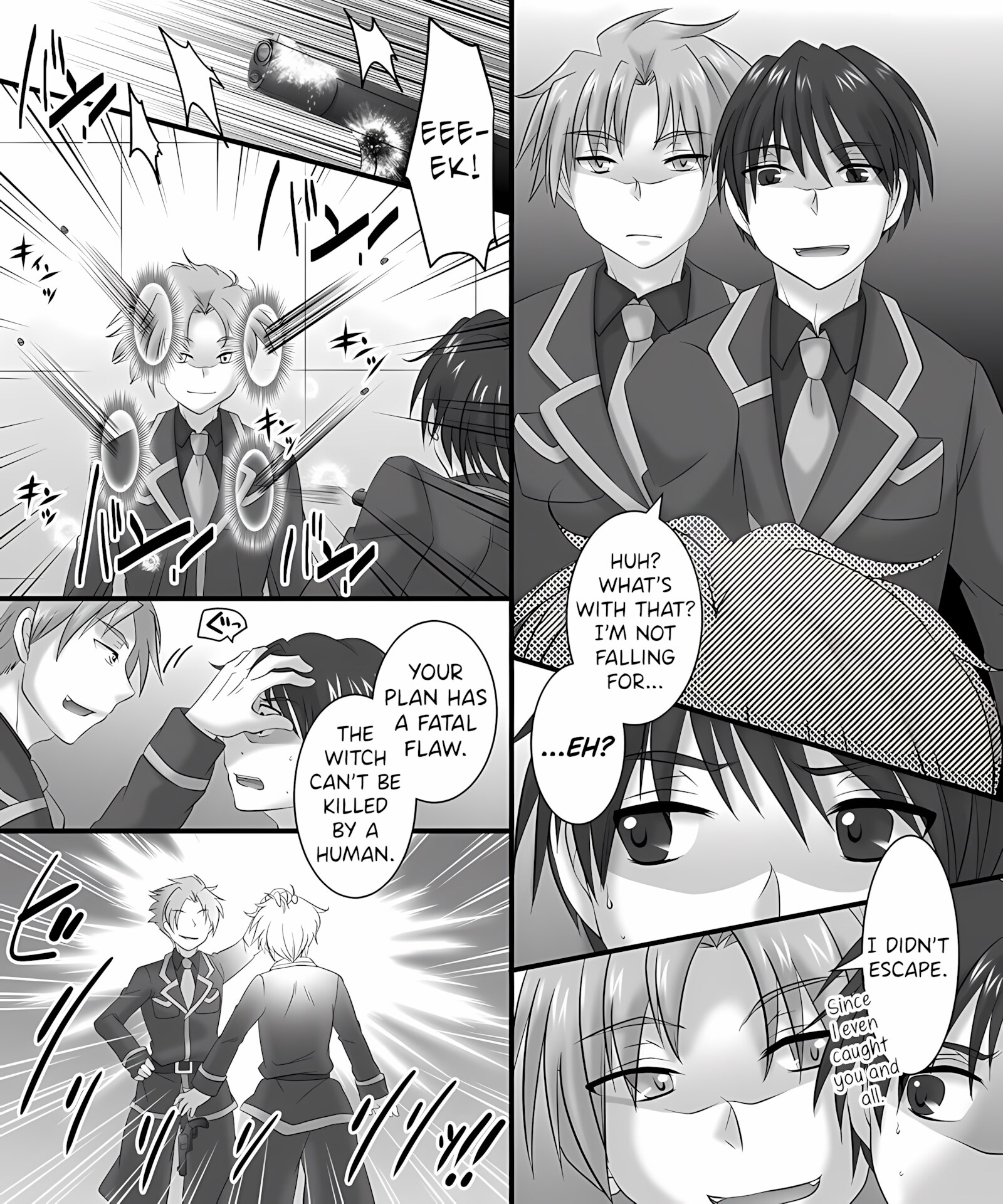Witch’s Body [Matsuzono], Witch's Body, page 17 of 21