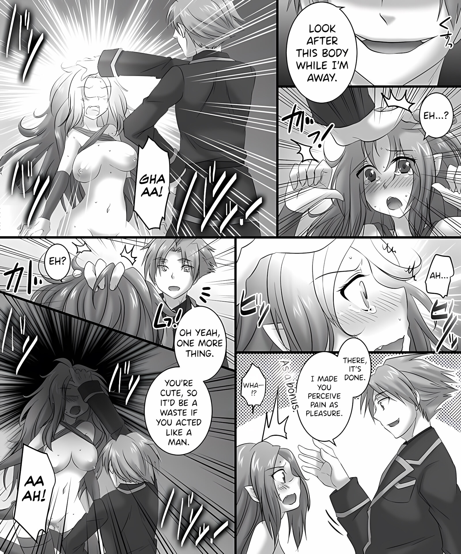 Witch’s Body [Matsuzono], Witch's Body, page 19 of 21
