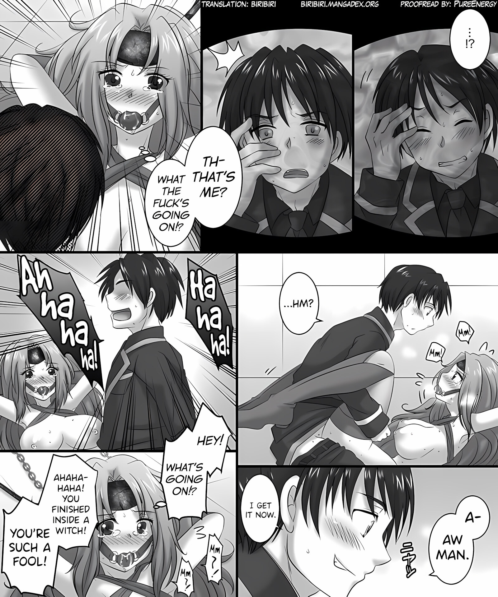 Witch’s Body [Matsuzono], Witch's Body, page 10 of 21