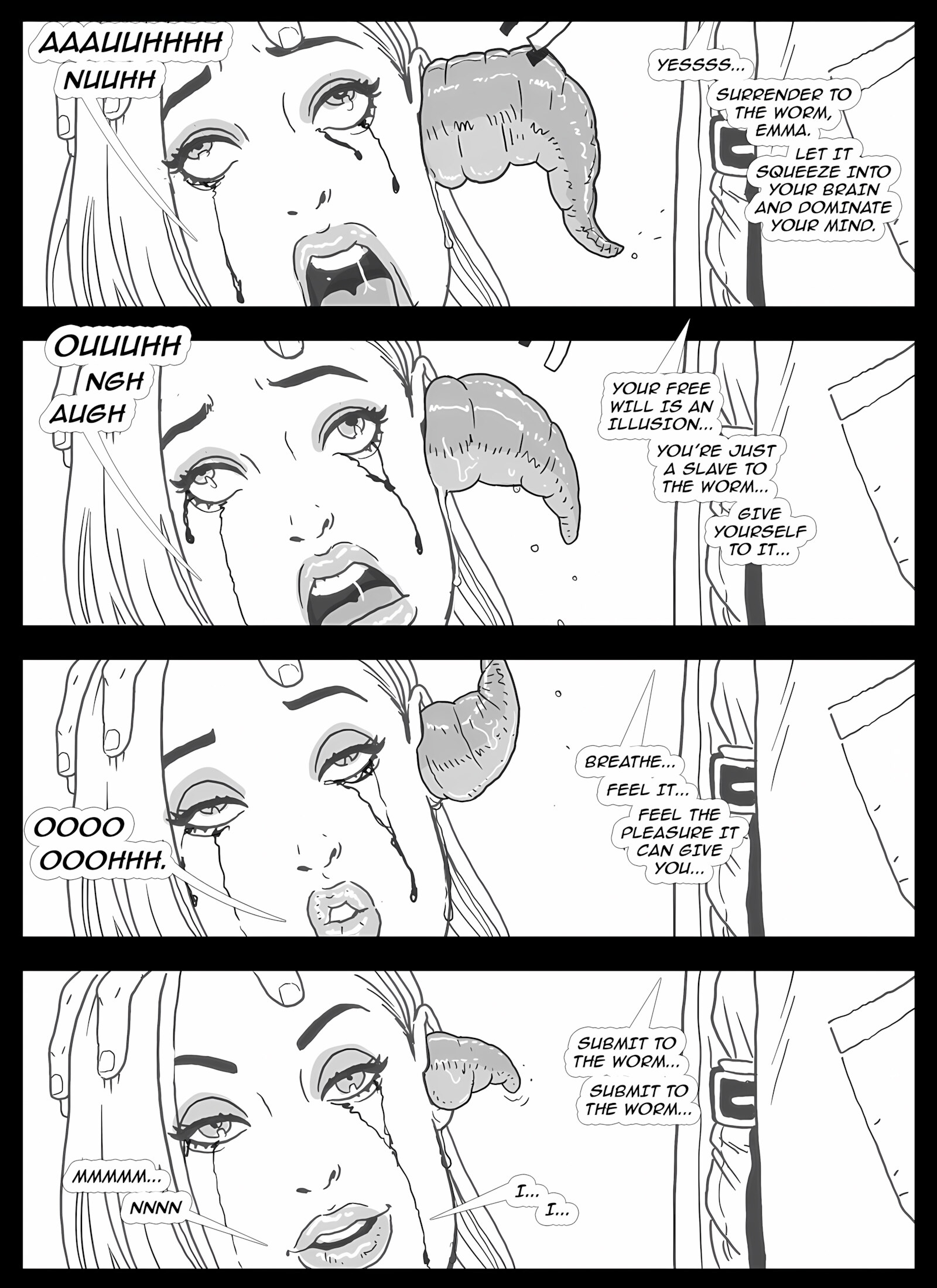 Women of Marvel- The Brain Worms [Pegasus], Women of Marvel- The Brain Worms, page 11 of 23