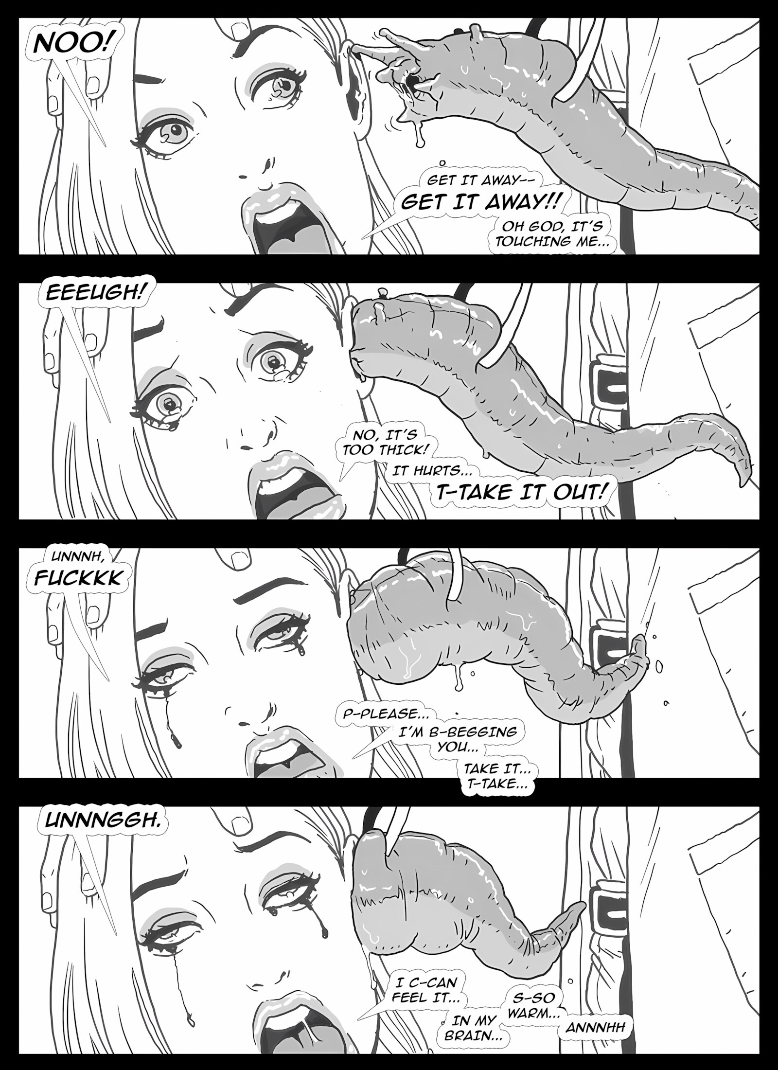 Women of Marvel- The Brain Worms [Pegasus], Women of Marvel- The Brain Worms, page 10 of 23