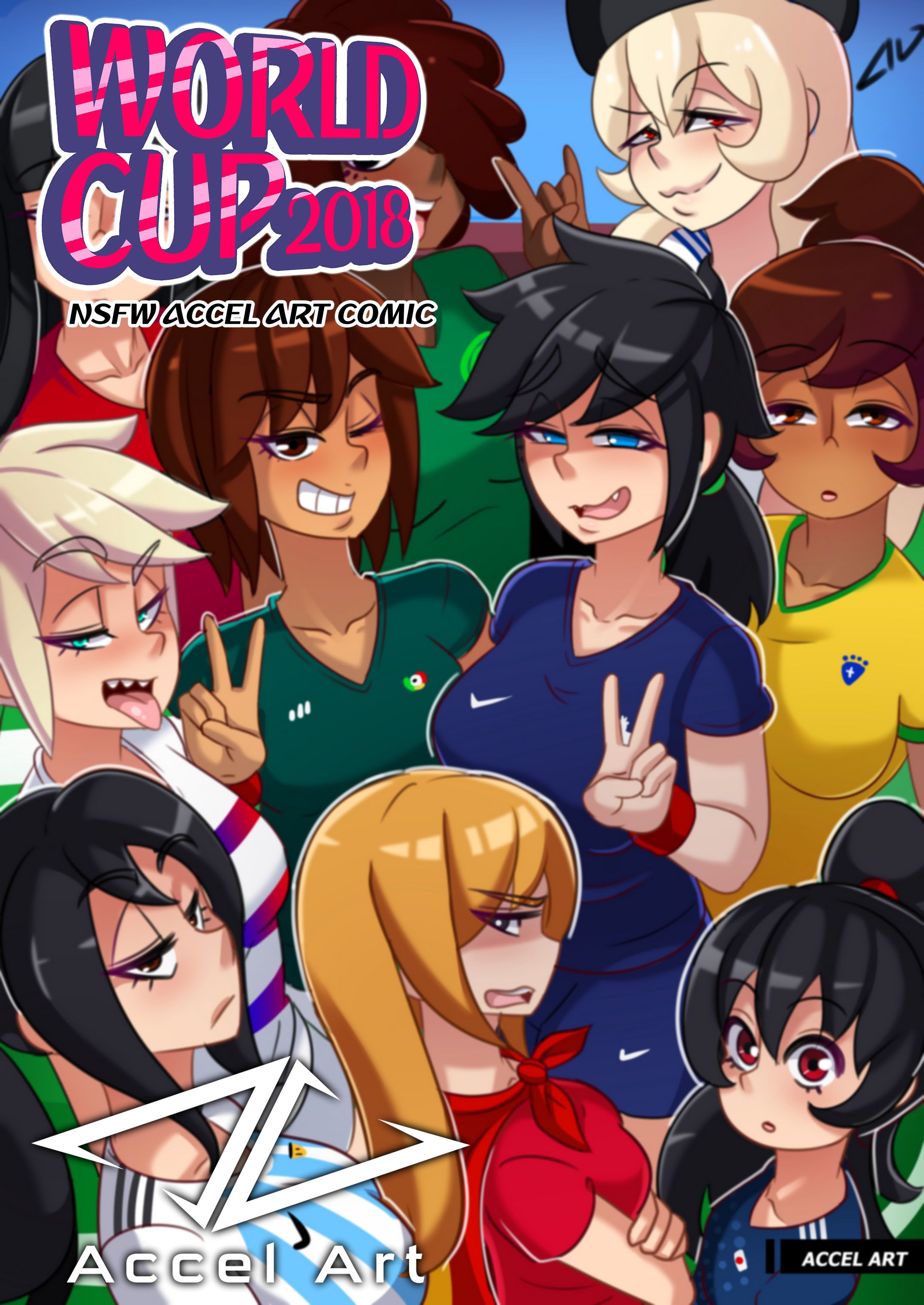 World Cup Girls [Accel Art], World Cup Girls, page 1 of 23