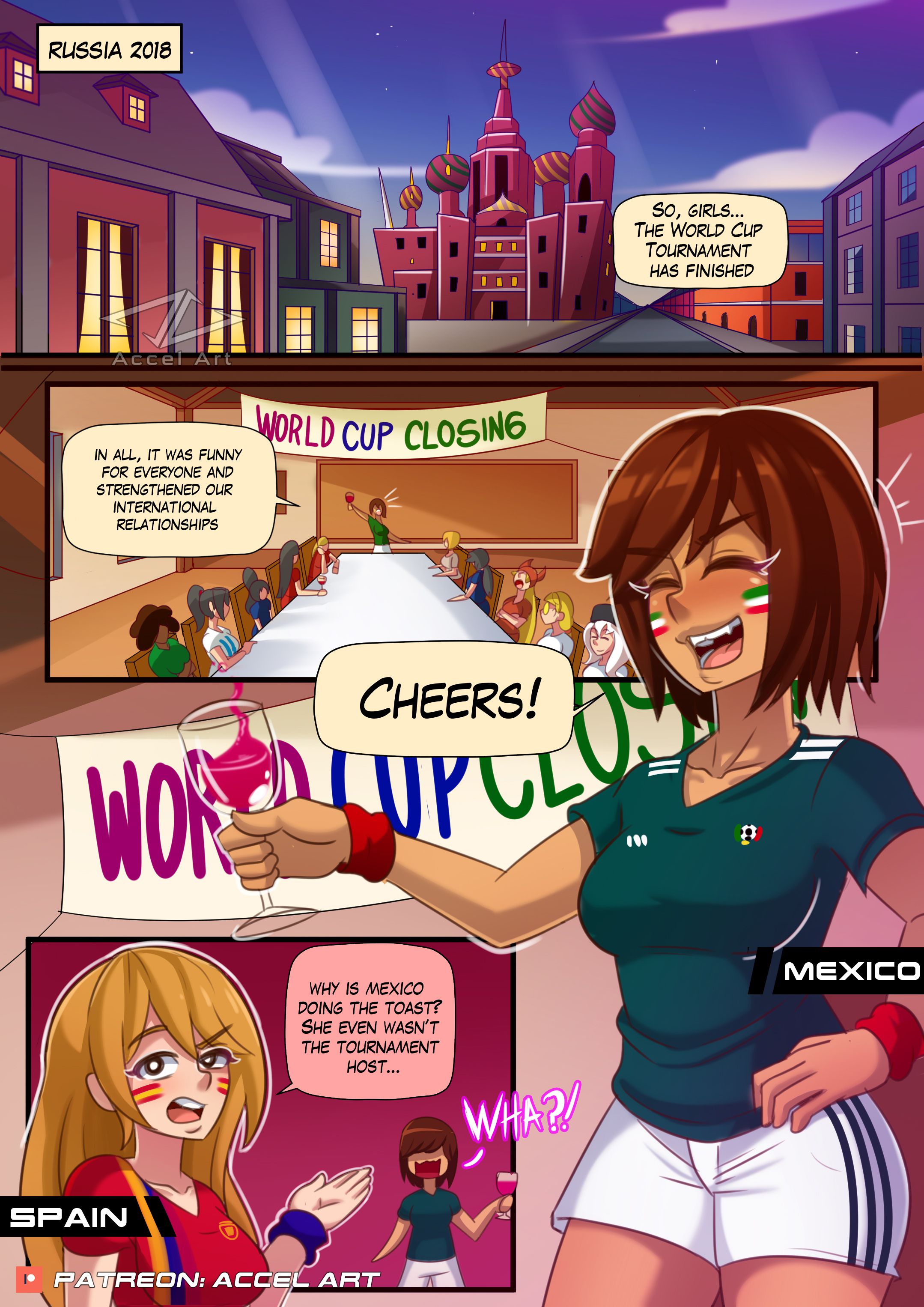 World Cup Girls [Accel Art], World Cup Girls, page 3 of 23