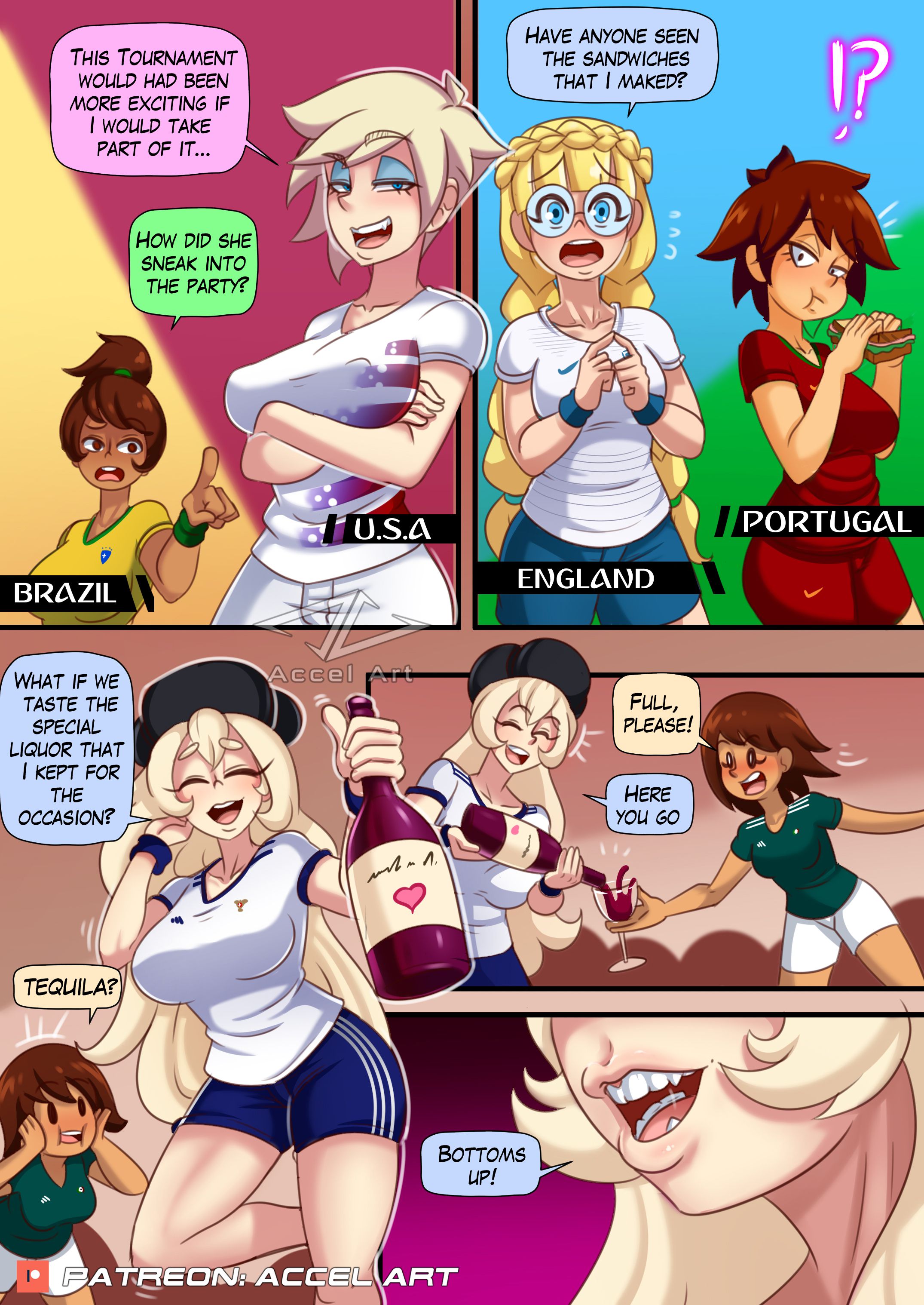 World Cup Girls [Accel Art], World Cup Girls, page 5 of 23