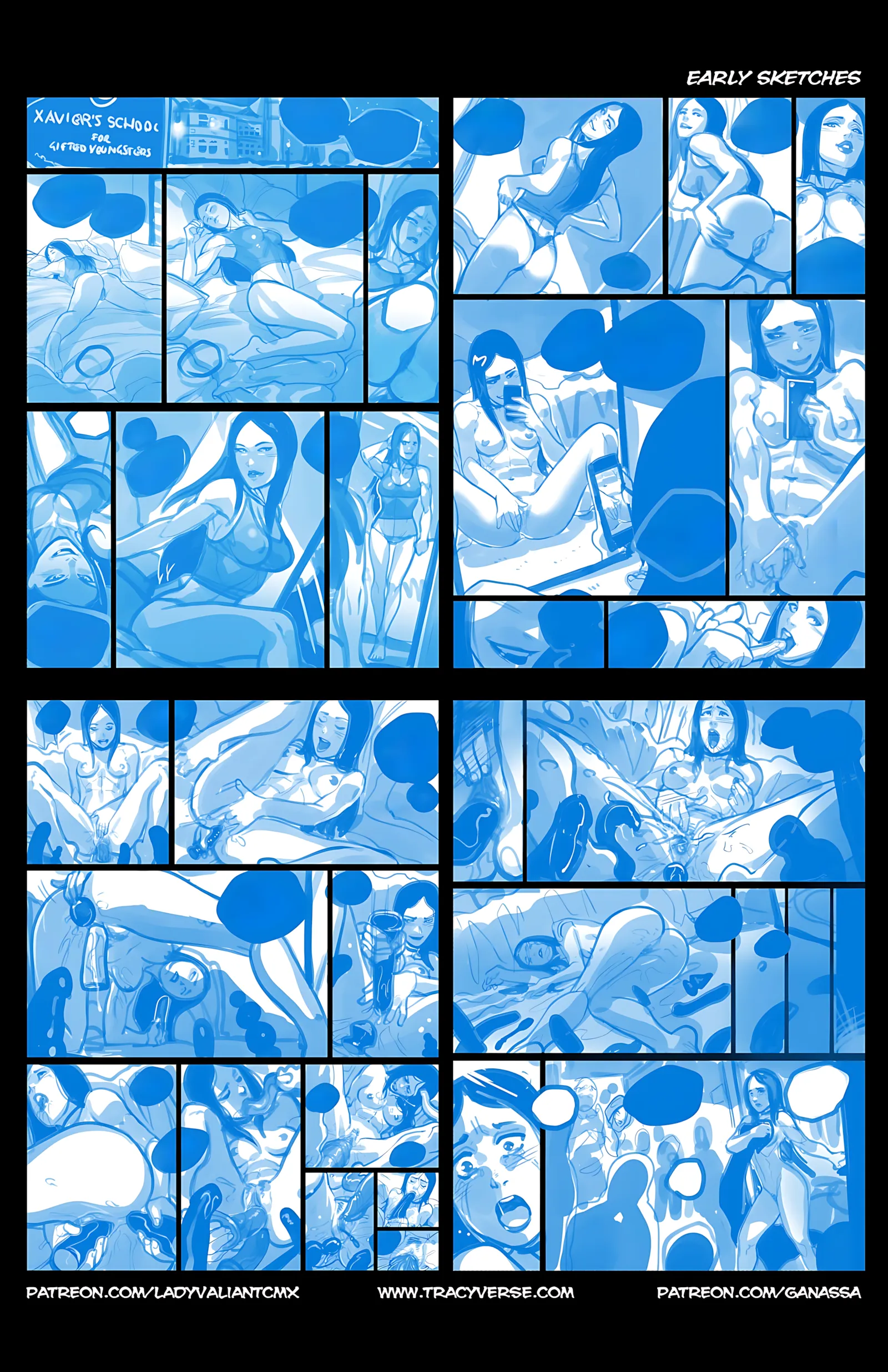 X-23 Shadow Kink (X-Men), 1 . X-23 Shadow Kink - Chapter 1 [Tracy Scops , Ganassa], page 7 of 8
