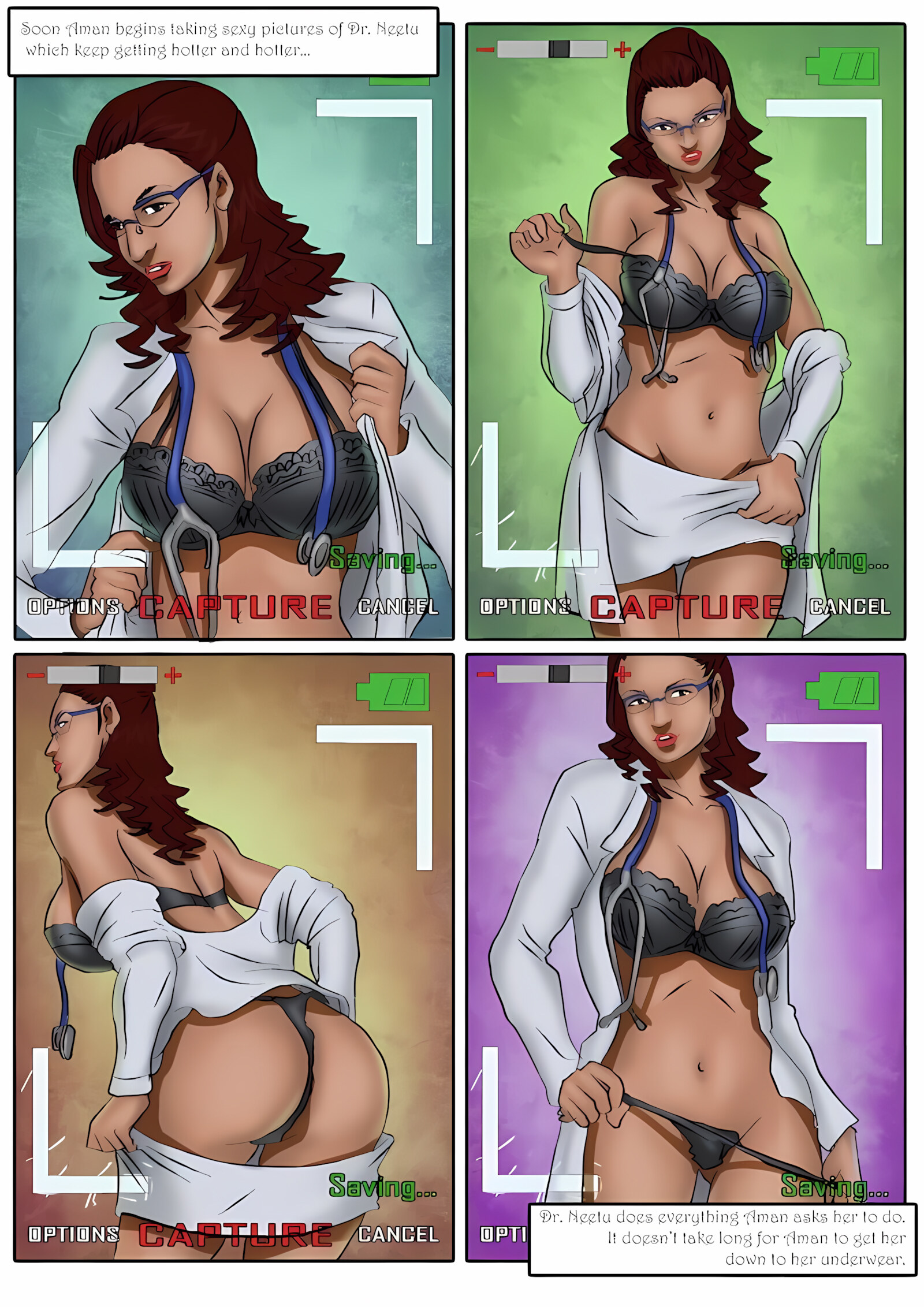 XXX Apartments [Kirtu], XXX Apartments - The Doctor’s Visit Never Felt So Good - Chapter 9, page 9 of 30