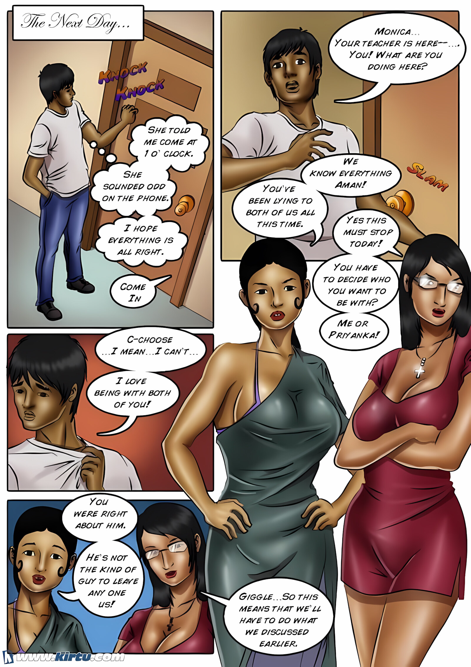 XXX Apartments [Kirtu], XXX Apartments - Best Friends Share Everything! - Chapter 4, page 20 of 42