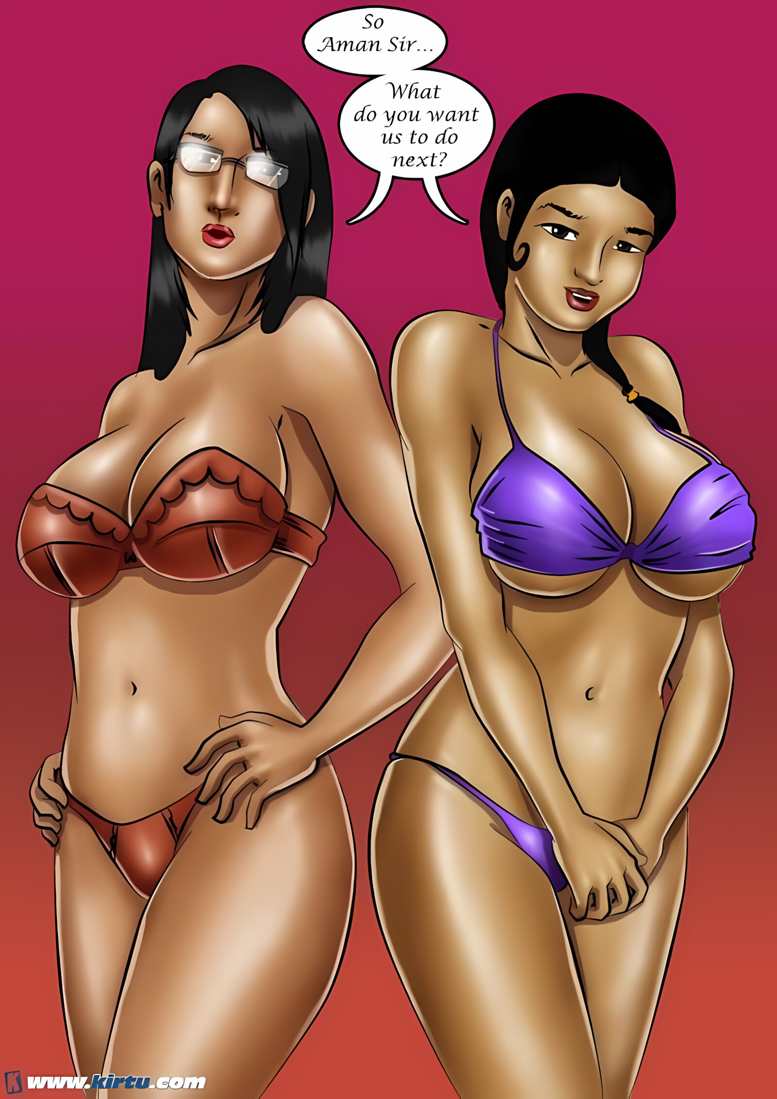 XXX Apartments [Kirtu], XXX Apartments - Best Friends Share Everything! - Chapter 4, page 22 of 42