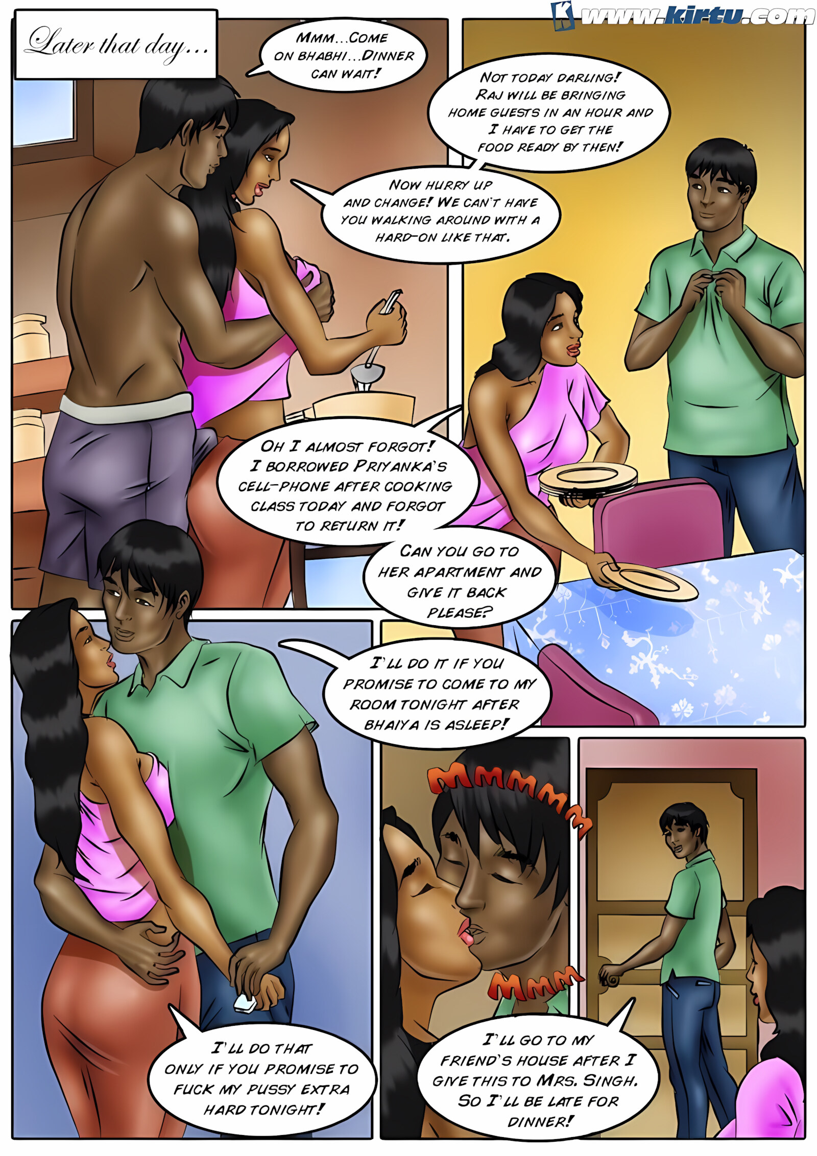 XXX Apartments [Kirtu], XXX Apartments - Bridal Training for the New Wife - Chapter 3, page 10 of 32