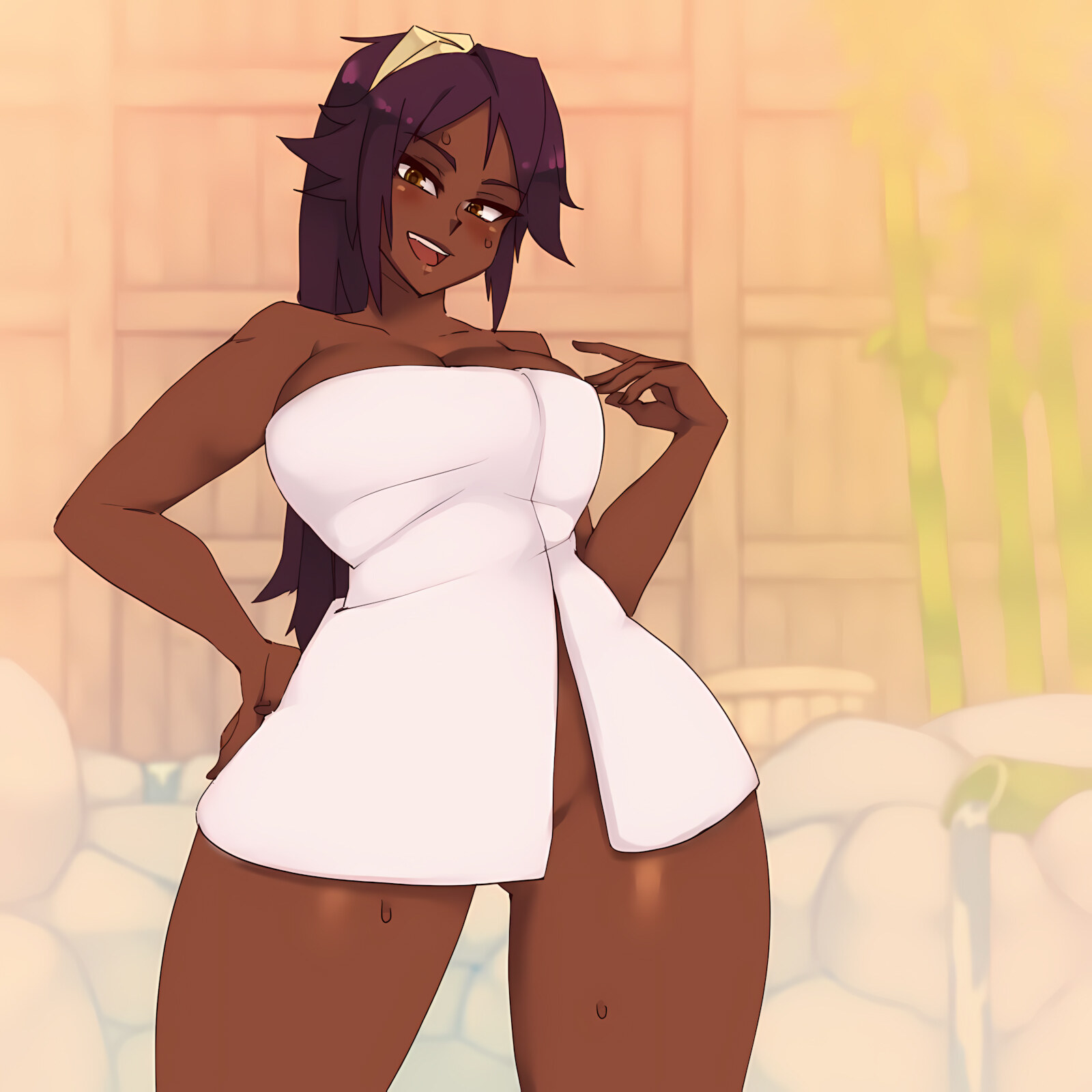 Yoruichi (Bleach) [rtil], Yoruichi (Bleach), page 19 of 33