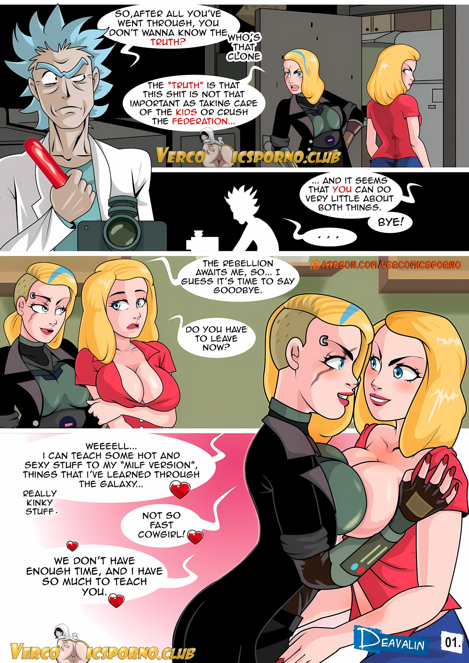 Beth And Beth [Deavalin], Beth And Beth, page 2 of 25