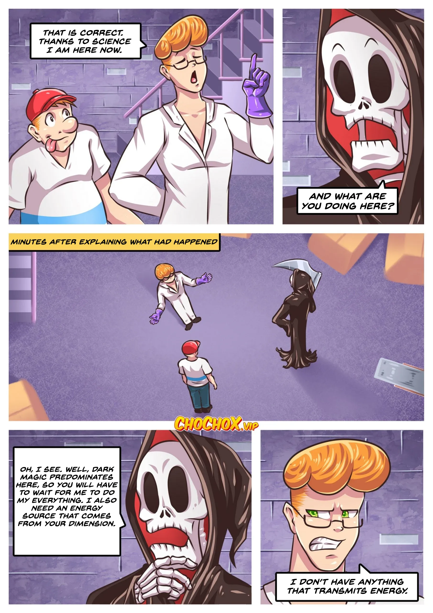 Between Dimensions [Crock Comix], Between Dimensions (Dexter’s Laboratory) [Crock Comix], page 26 of 39