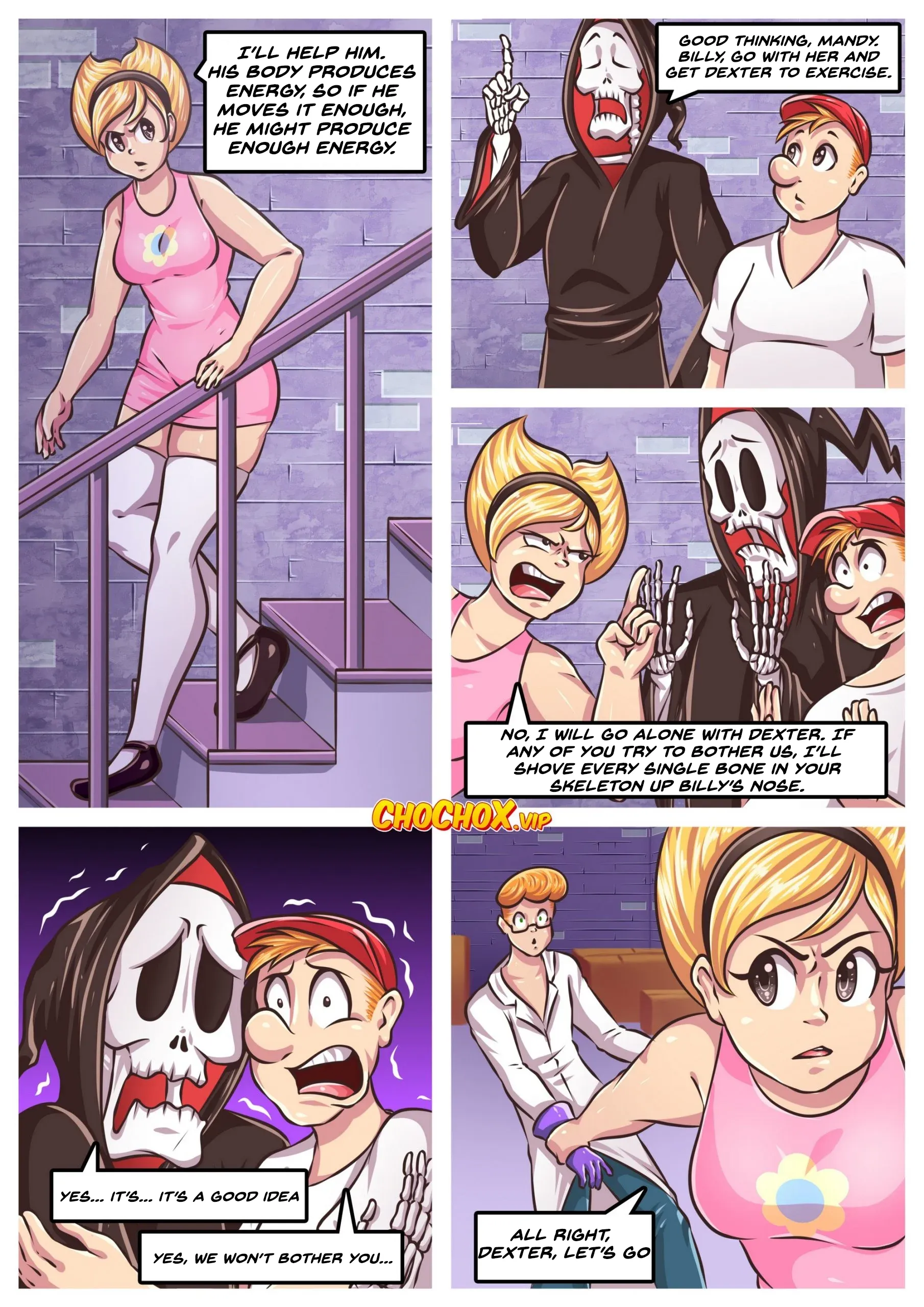 Between Dimensions [Crock Comix], Between Dimensions (Dexter’s Laboratory) [Crock Comix], page 27 of 39