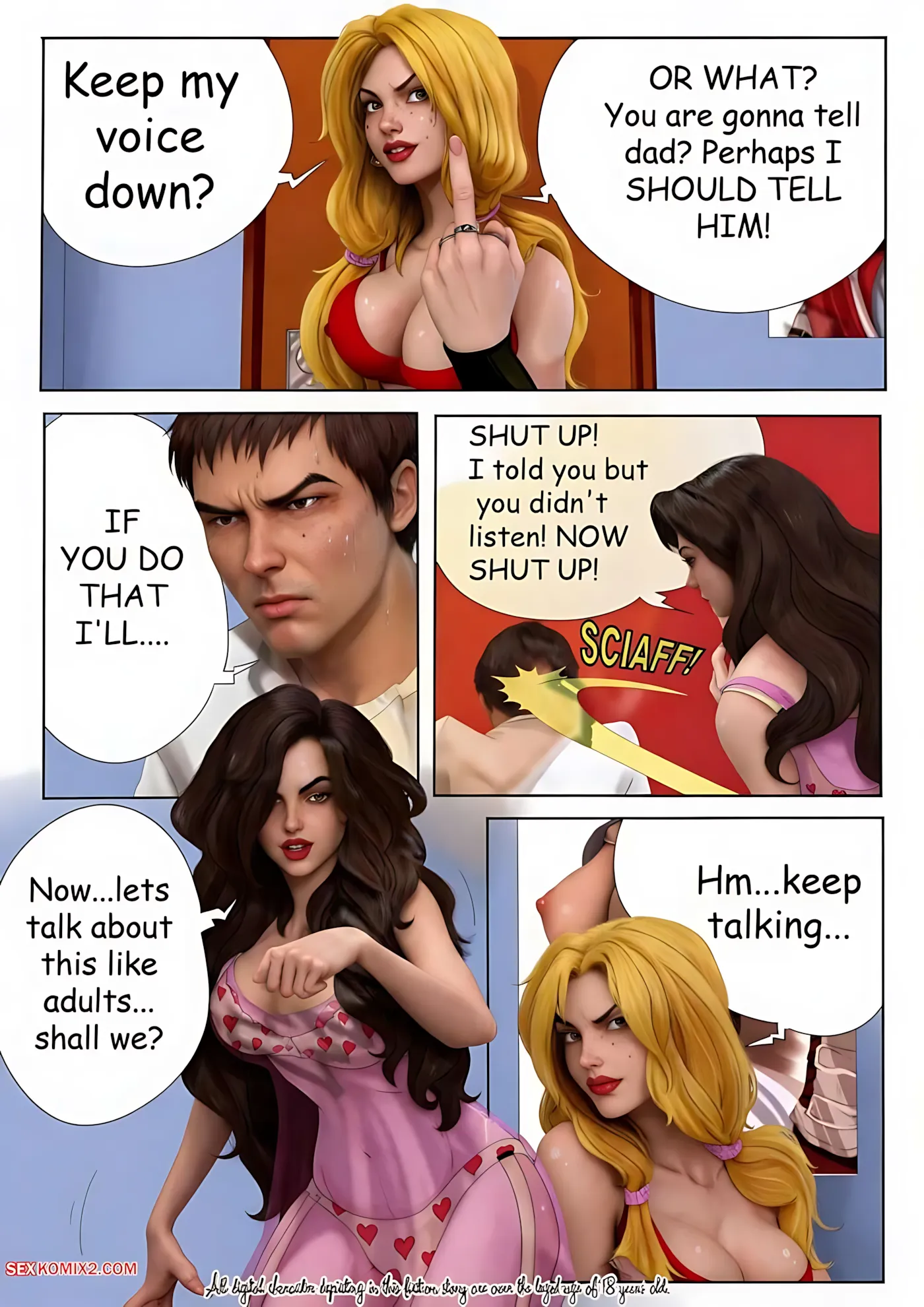 Big Ass – Milftoon [AI], 2. Big Ass - Chapter 2 [AI Milftoon], page 2 of 18