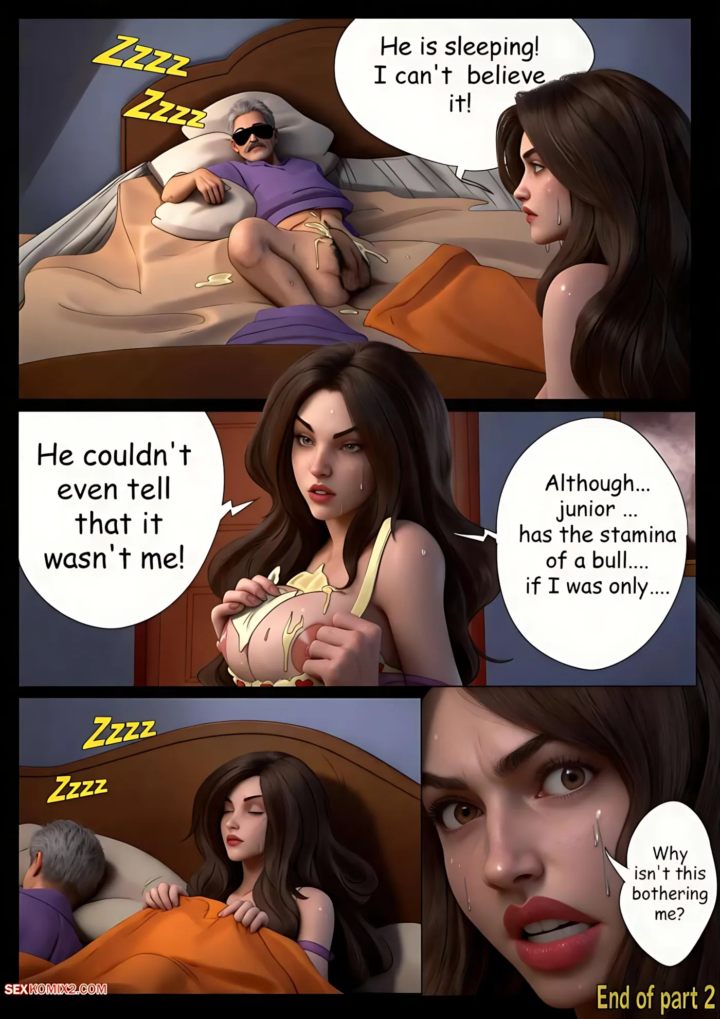 Big Ass – Milftoon [AI], 2. Big Ass - Chapter 2 [AI Milftoon], page 17 of 18
