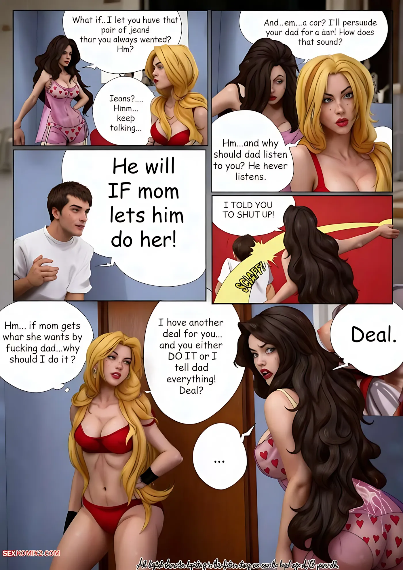 Big Ass – Milftoon [AI], 2. Big Ass - Chapter 2 [AI Milftoon], page 3 of 18