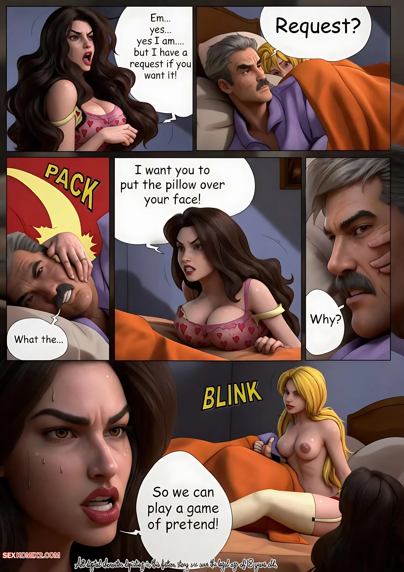 Big Ass – Milftoon [AI], 2. Big Ass - Chapter 2 [AI Milftoon], page 5 of 18
