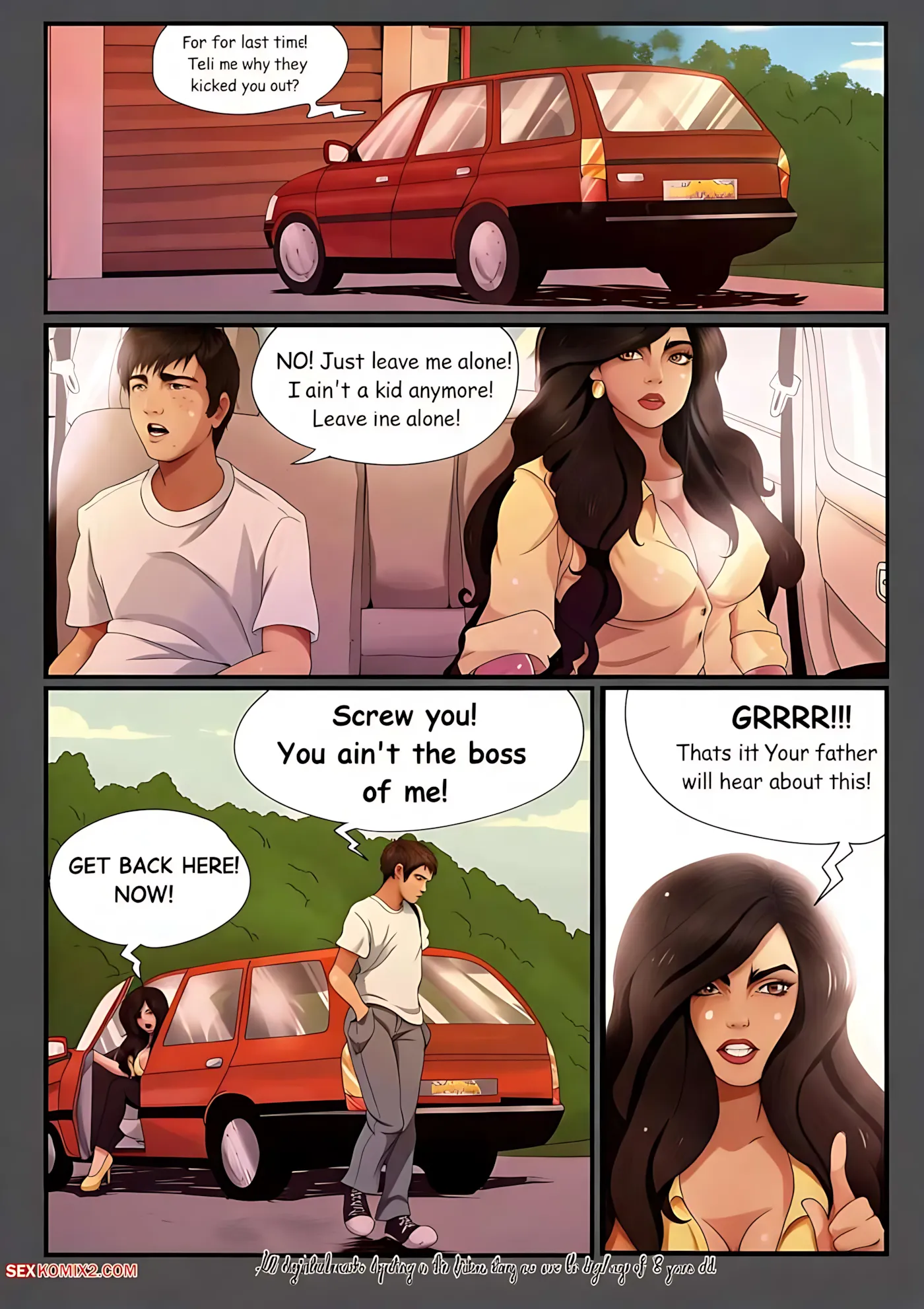 Big Ass – Milftoon [AI], 1. Big Ass - Chapter 1 [AI Milftoon], page 1 of 15