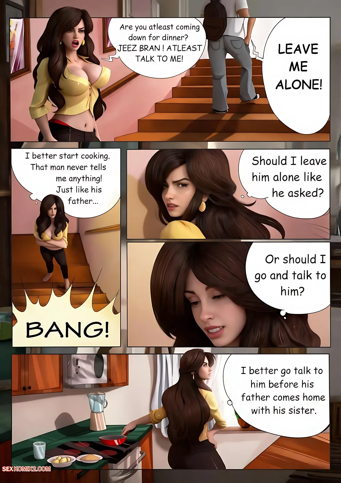 Big Ass – Milftoon [AI], 1. Big Ass - Chapter 1 [AI Milftoon], page 2 of 15