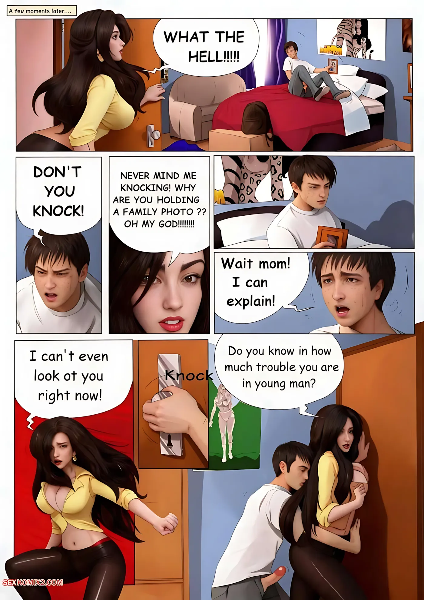 Big Ass – Milftoon [AI], 1. Big Ass - Chapter 1 [AI Milftoon], page 3 of 15