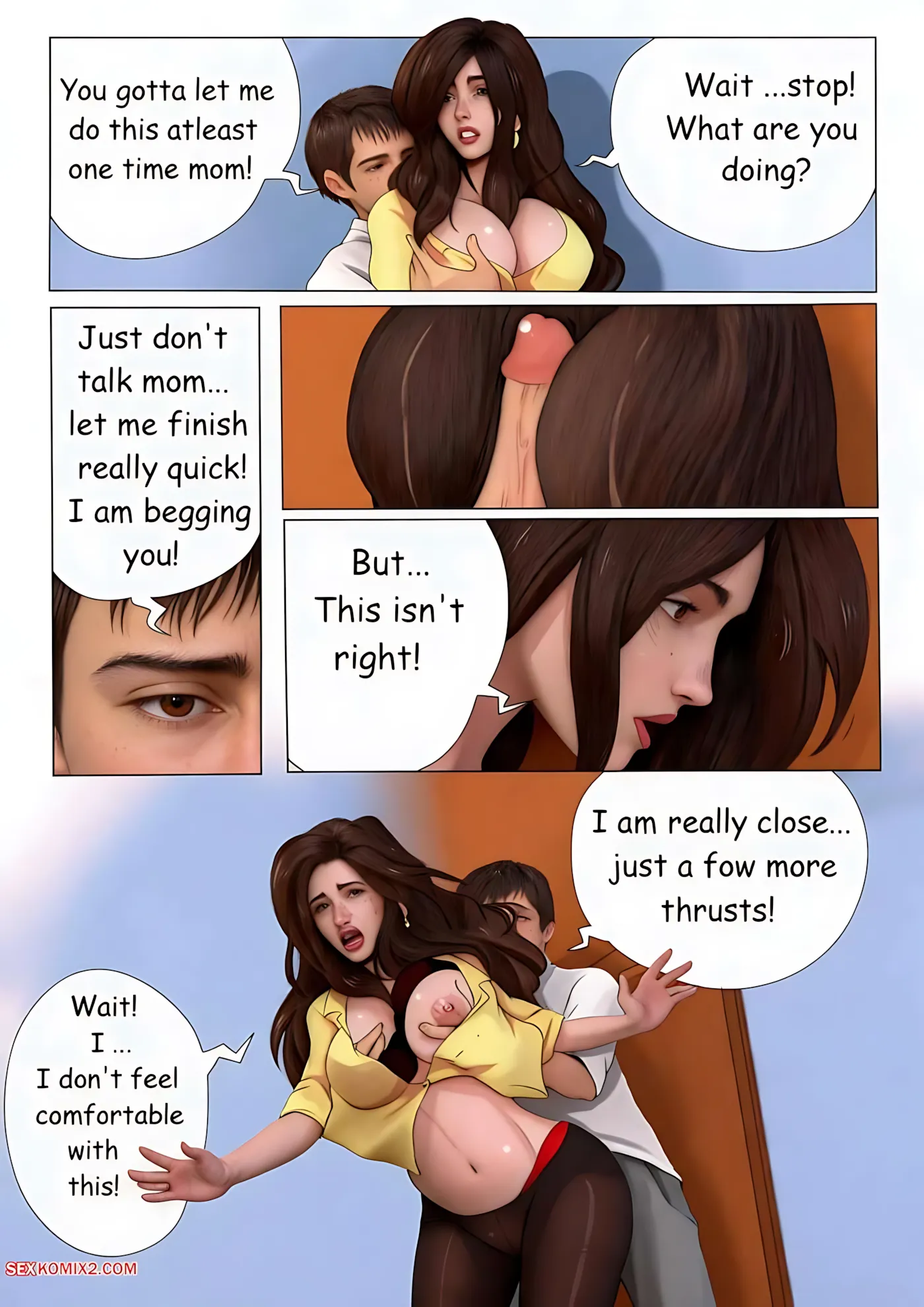 Big Ass – Milftoon [AI], 1. Big Ass - Chapter 1 [AI Milftoon], page 5 of 15