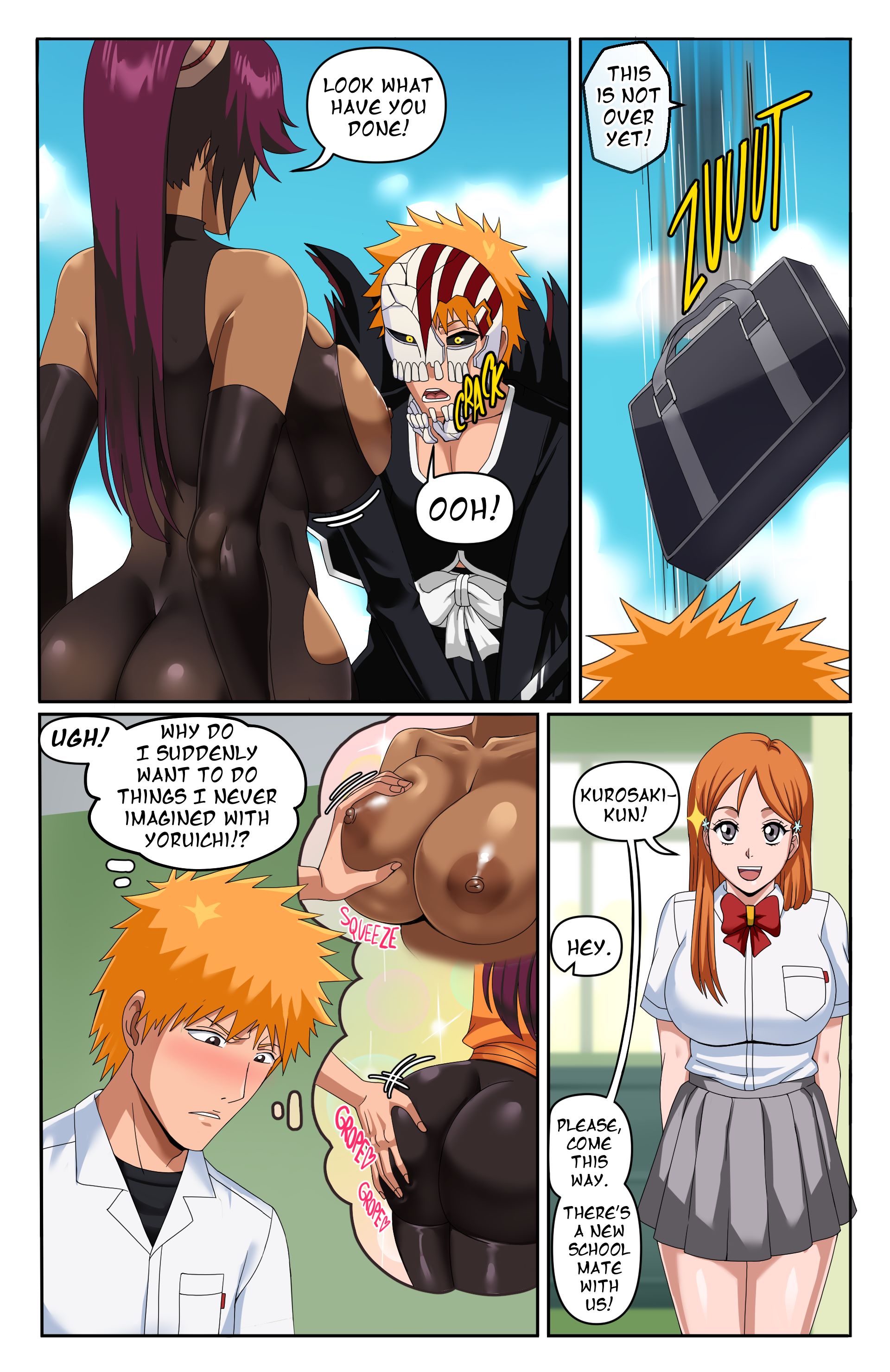 Bleached [Pink Pawg], Bleached, page 5 of 24
