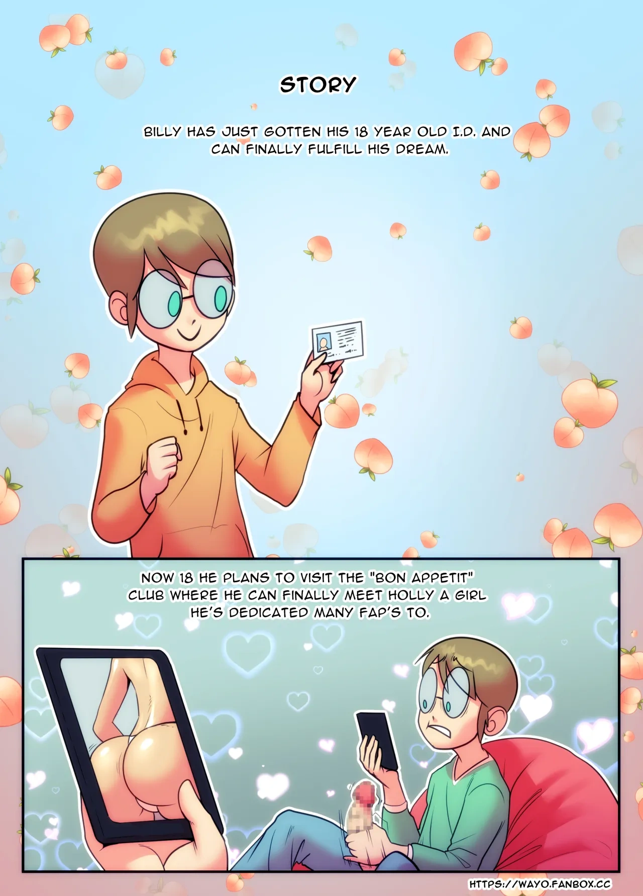 Bon Appetit [Wayo], 1. Bon Appetit, page 2 of 22