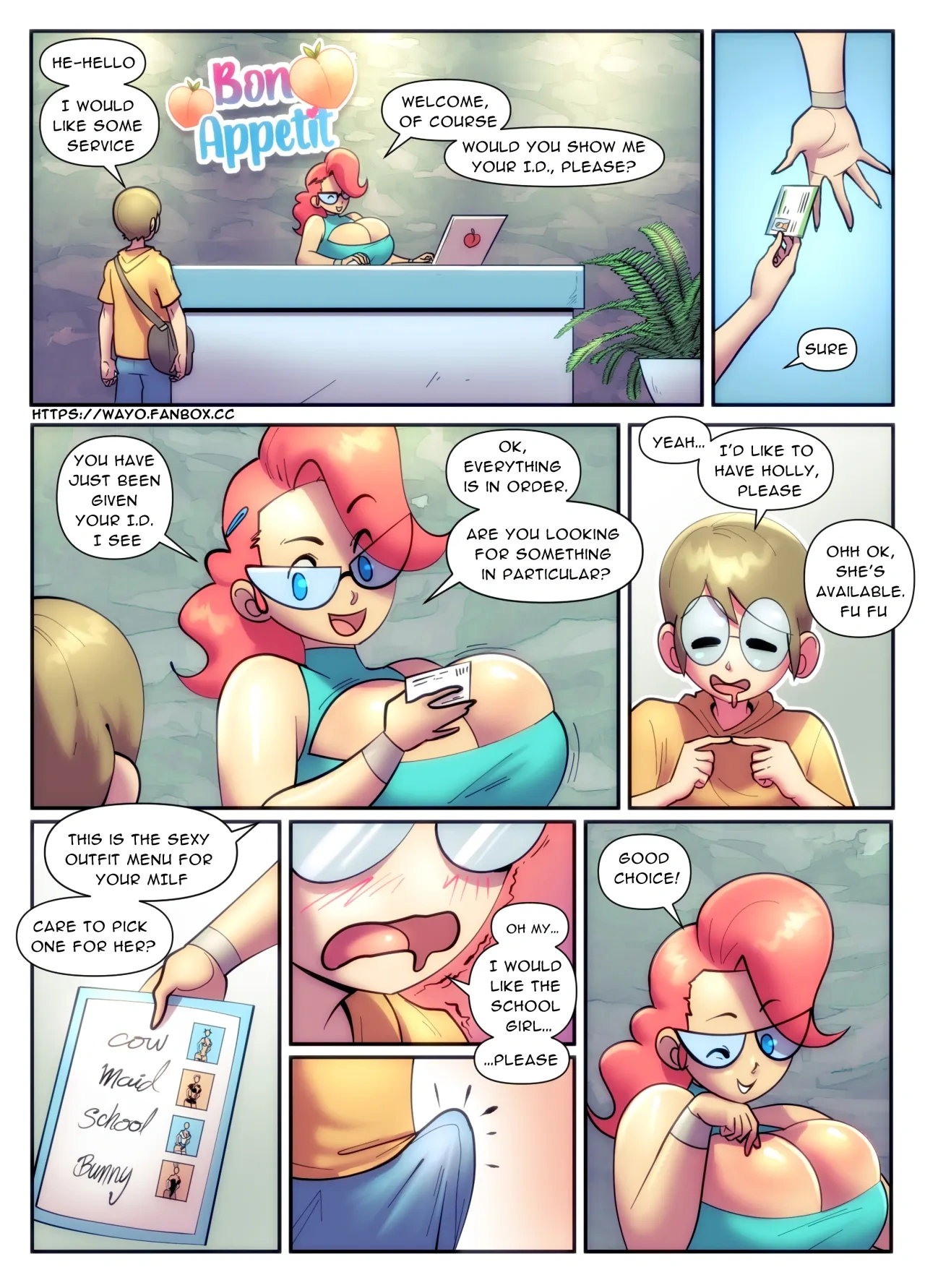 Bon Appetit [Wayo], 1. Bon Appetit, page 4 of 22