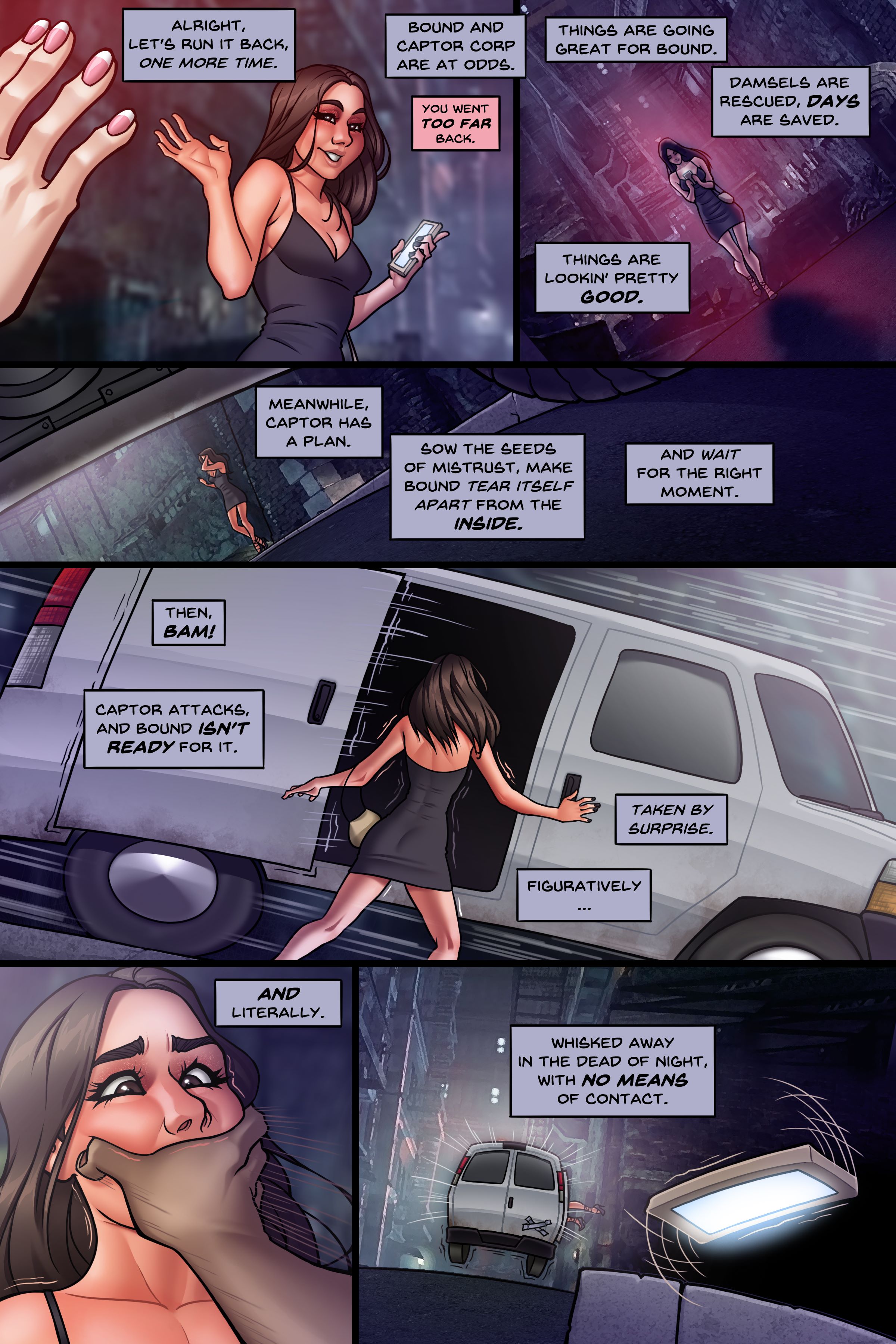 Bound [Sneakattack], Bound 4, page 1 of 16