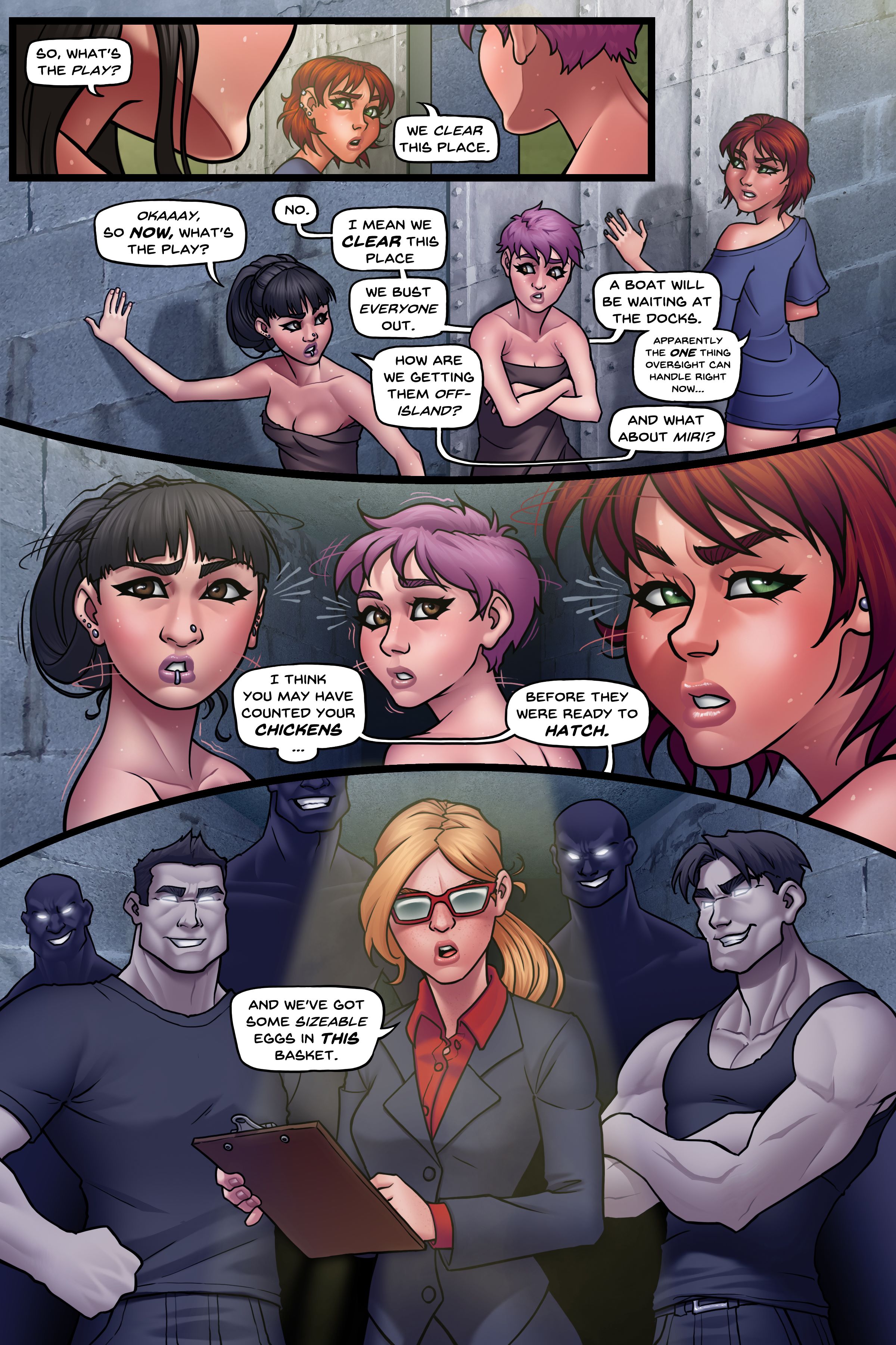 Bound [Sneakattack], Bound 4, page 13 of 16