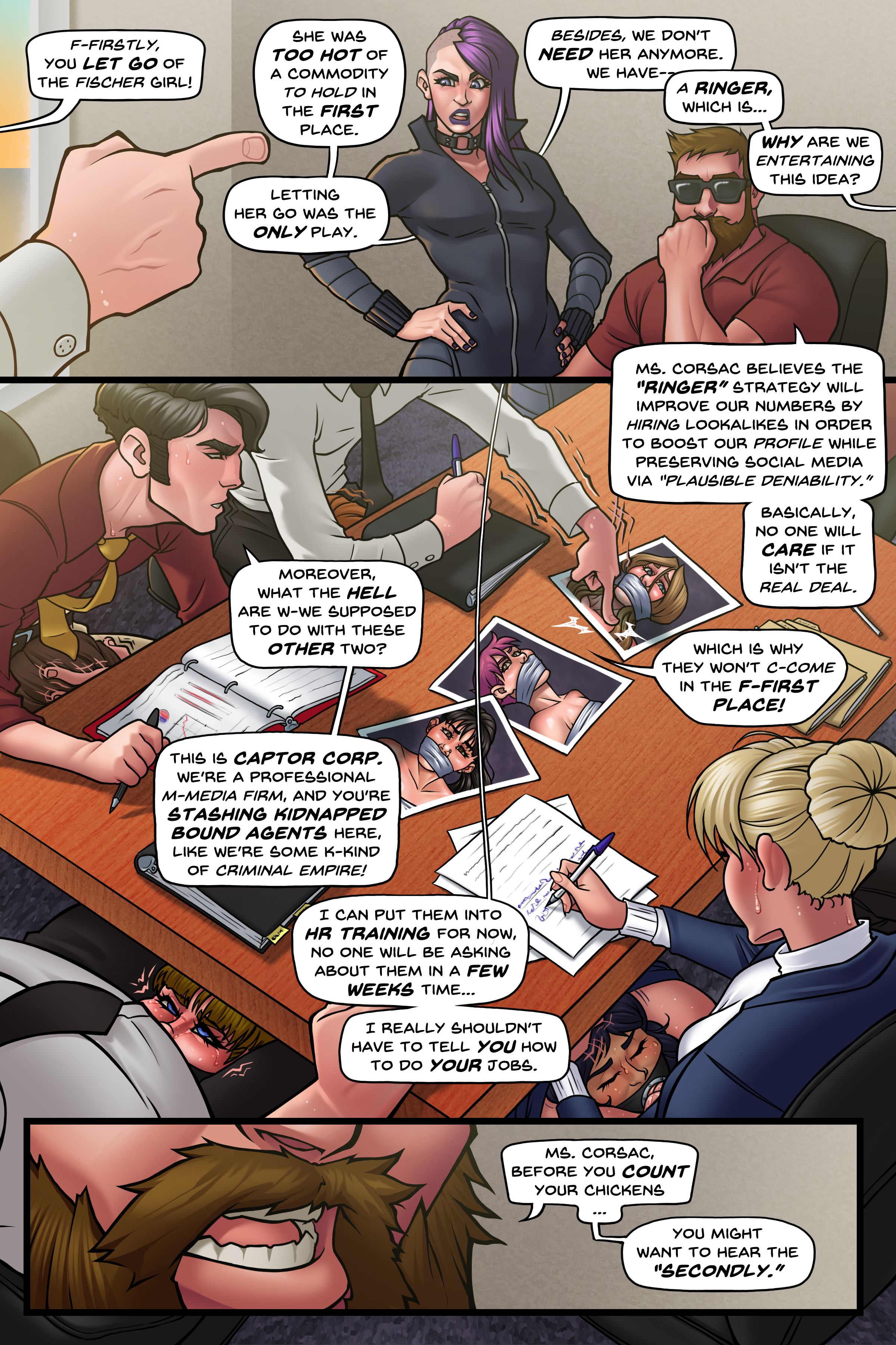 Bound [Sneakattack], Bound 4, page 3 of 16