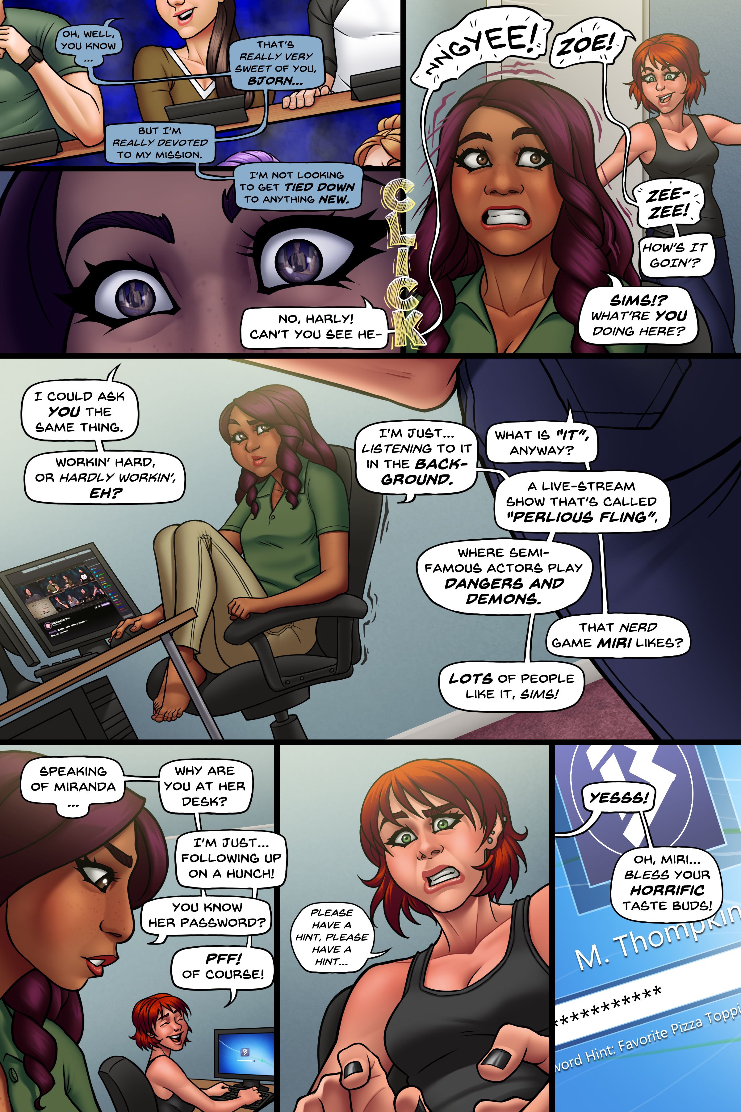 Bound [Sneakattack], Bound 4, page 6 of 16