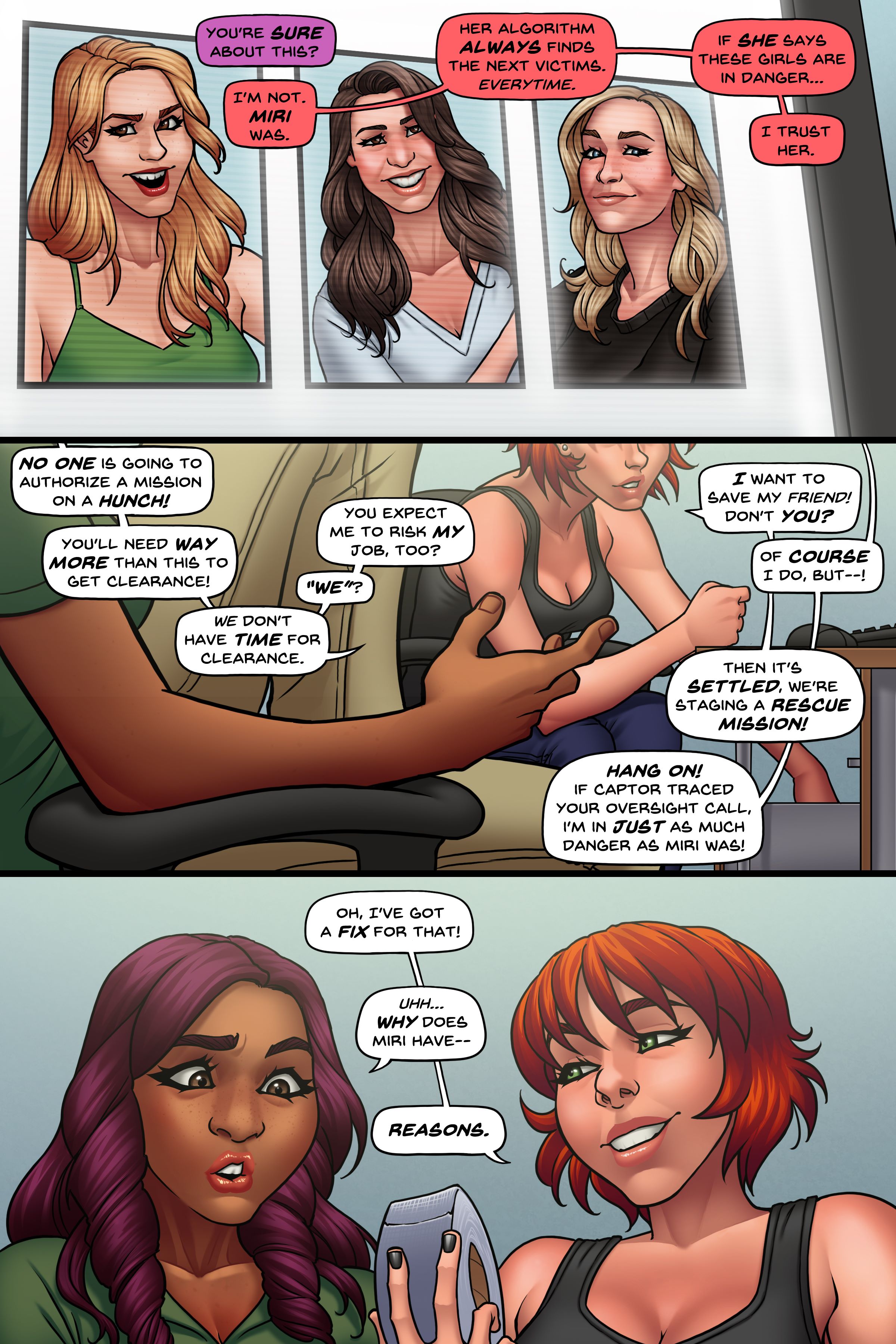 Bound [Sneakattack], Bound 4, page 9 of 16