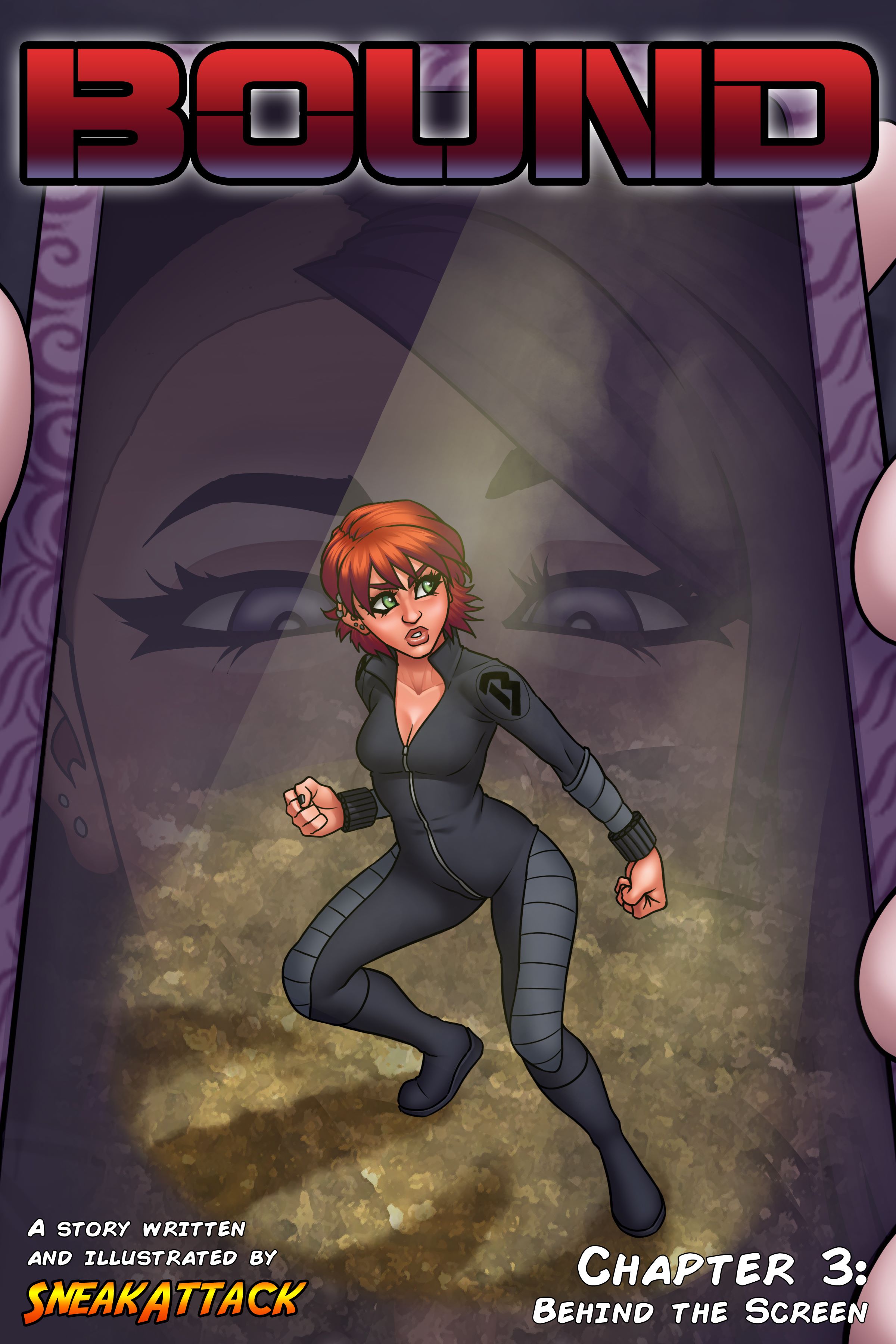 Bound [Sneakattack], Bound 3, page 1 of 29