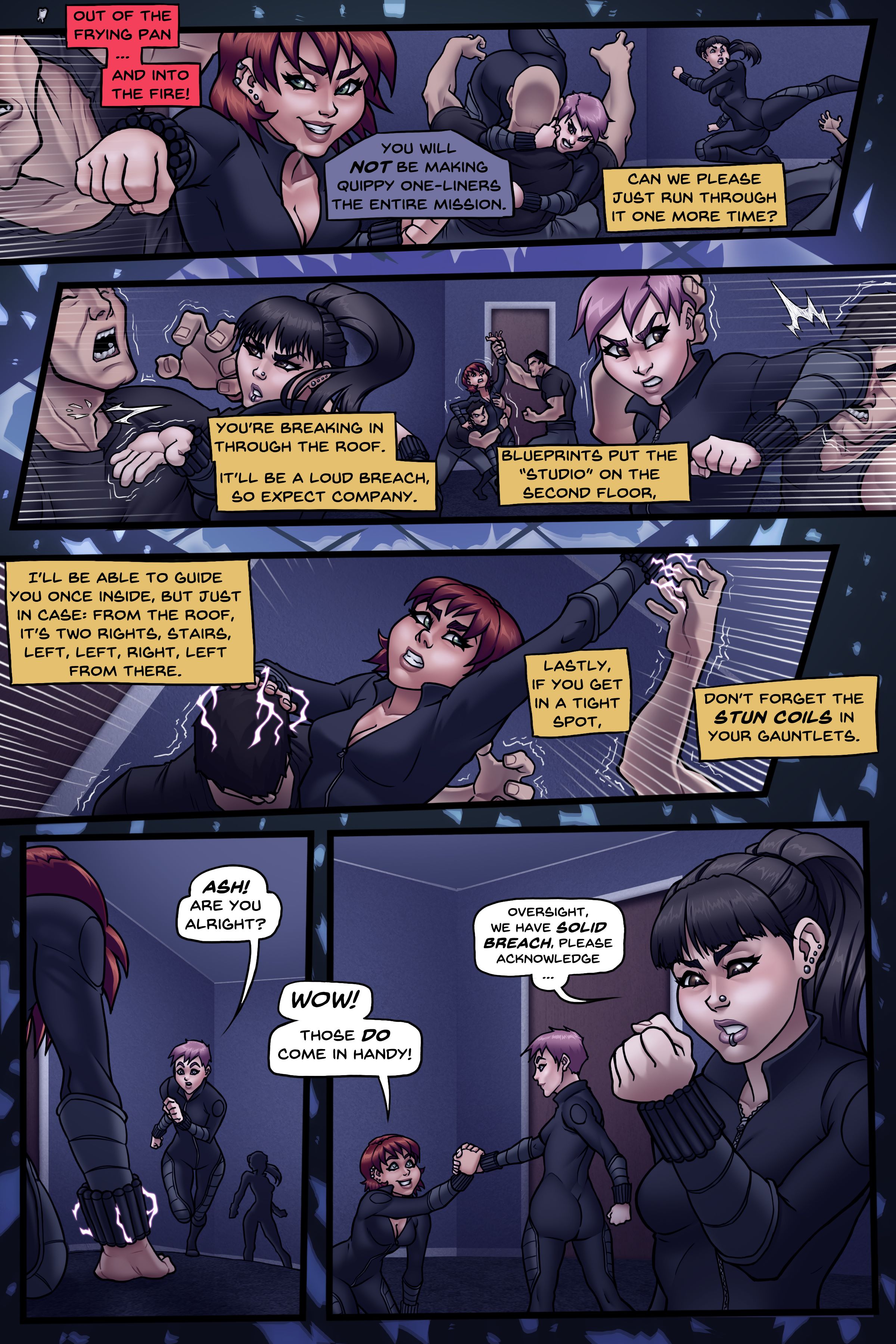 Bound [Sneakattack], Bound 3, page 16 of 29