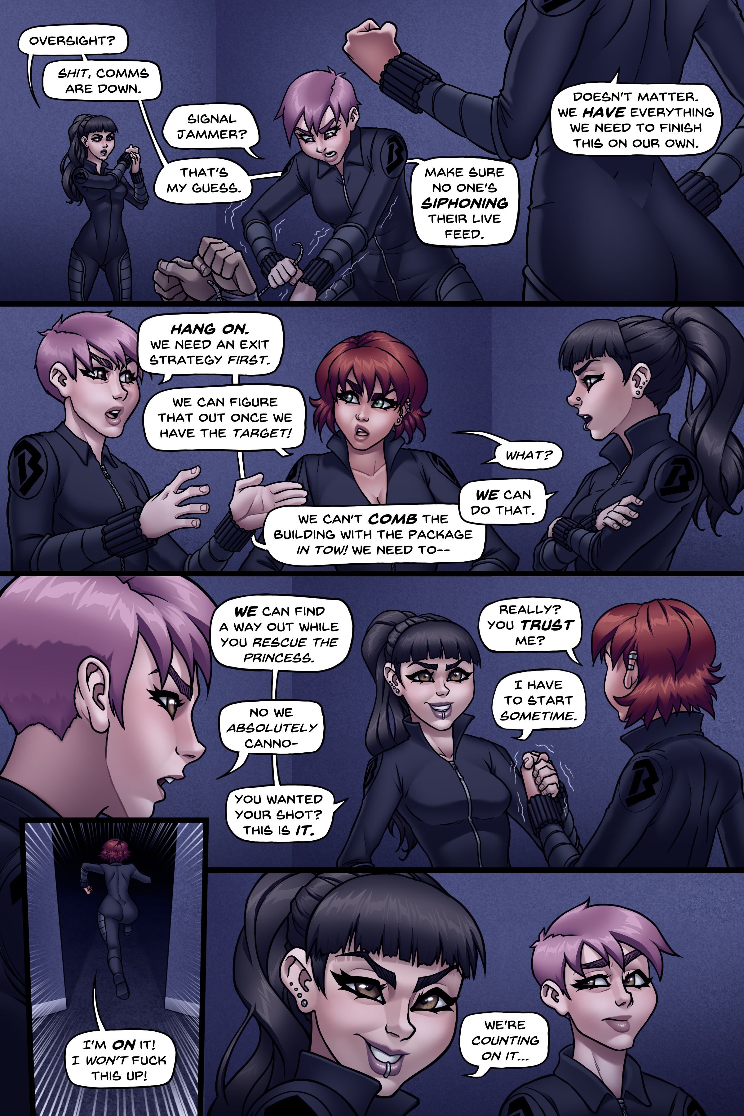 Bound [Sneakattack], Bound 3, page 17 of 29