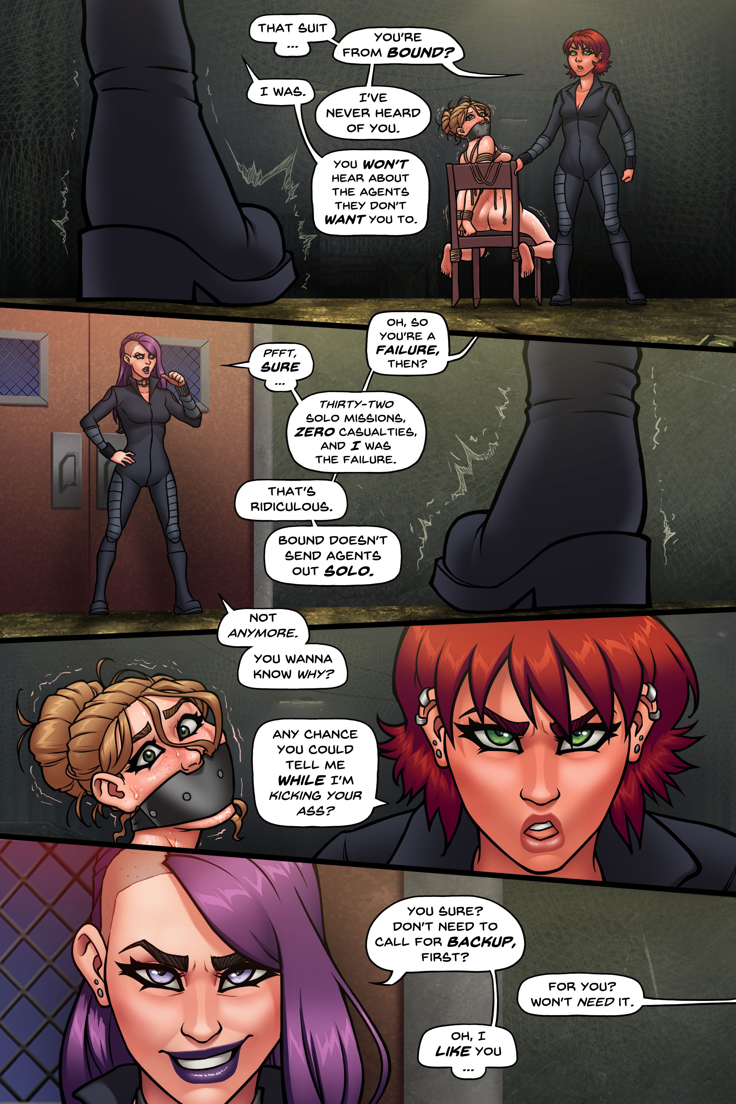 Bound [Sneakattack], Bound 3, page 19 of 29