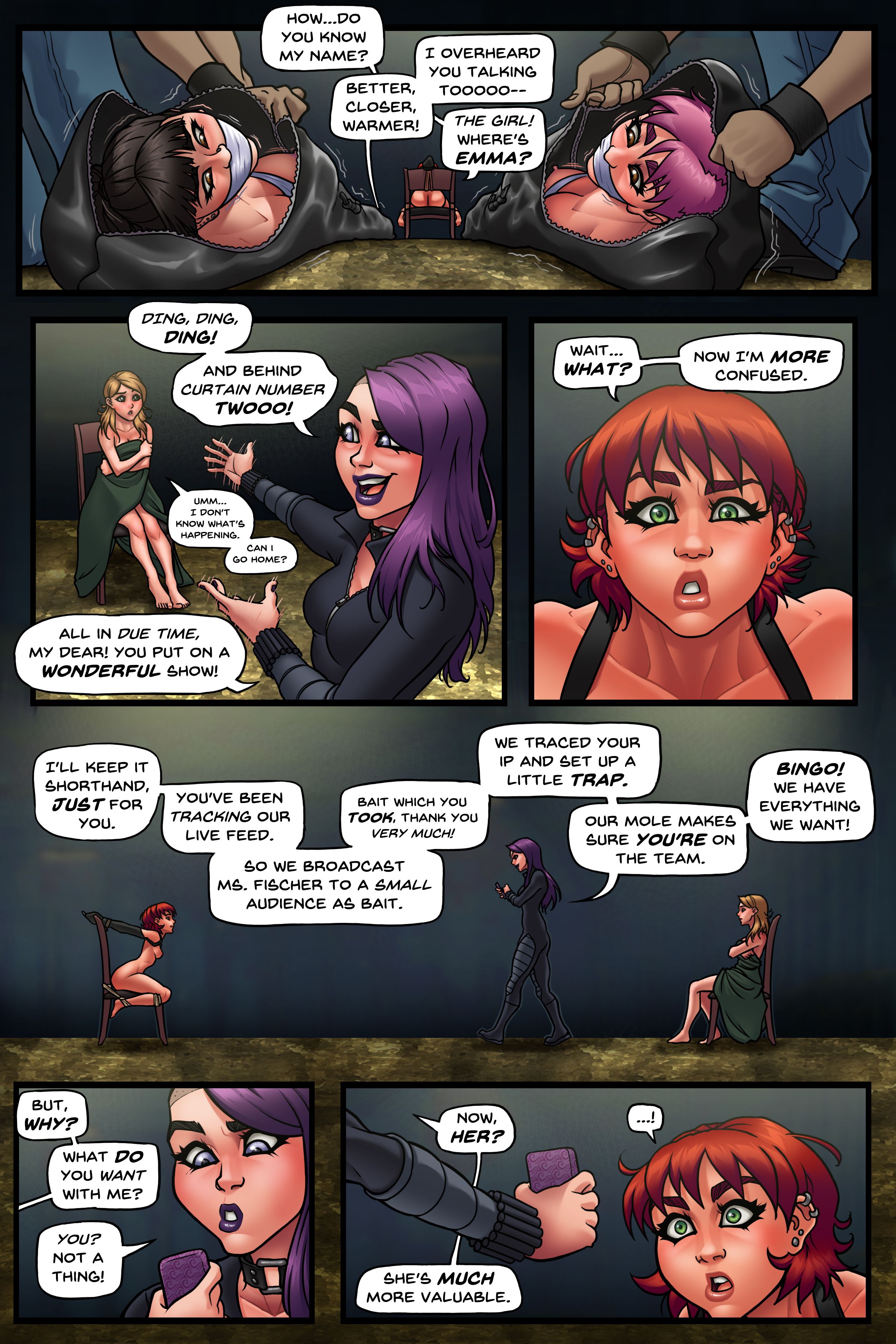 Bound [Sneakattack], Bound 3, page 23 of 29