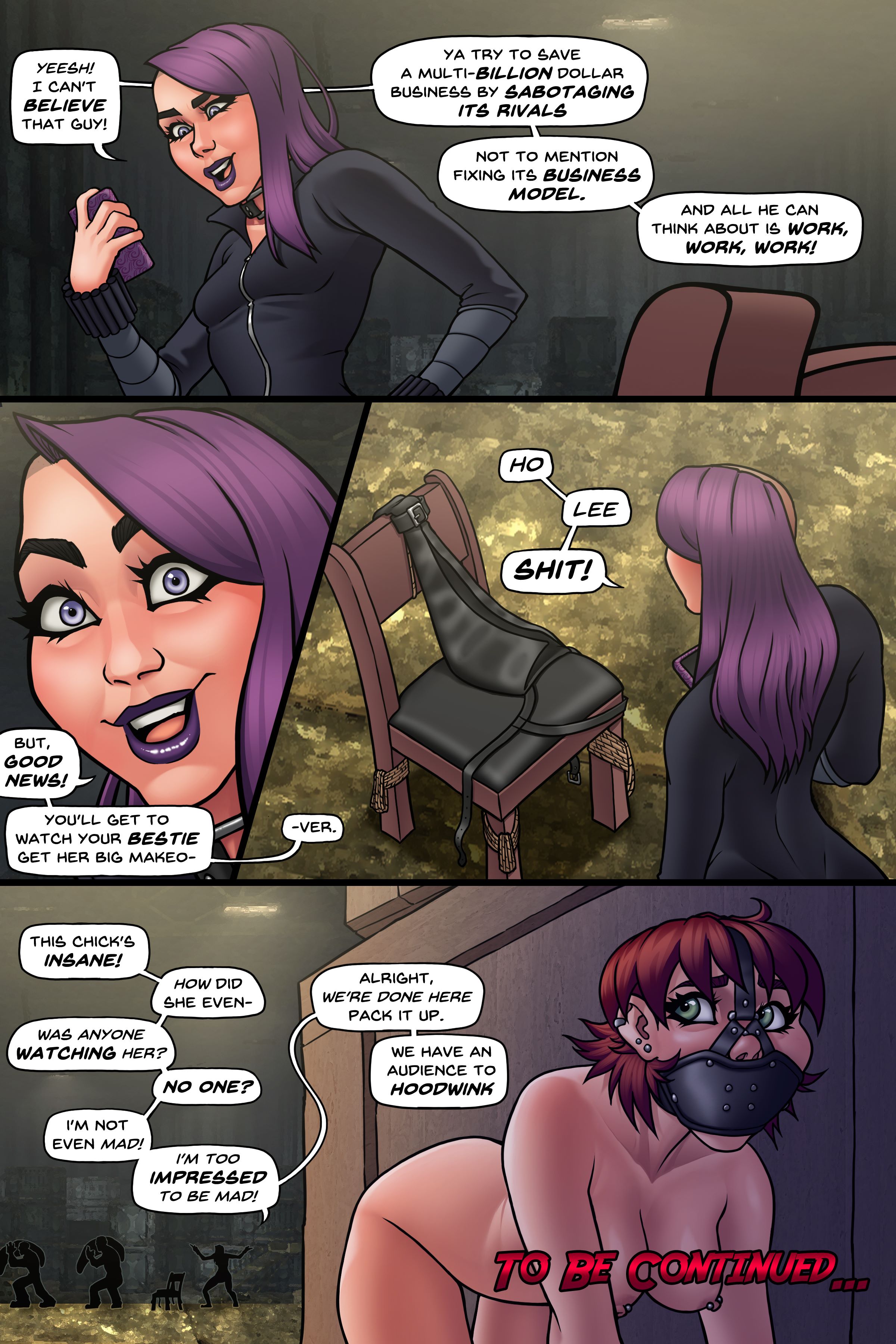 Bound [Sneakattack], Bound 3, page 27 of 29