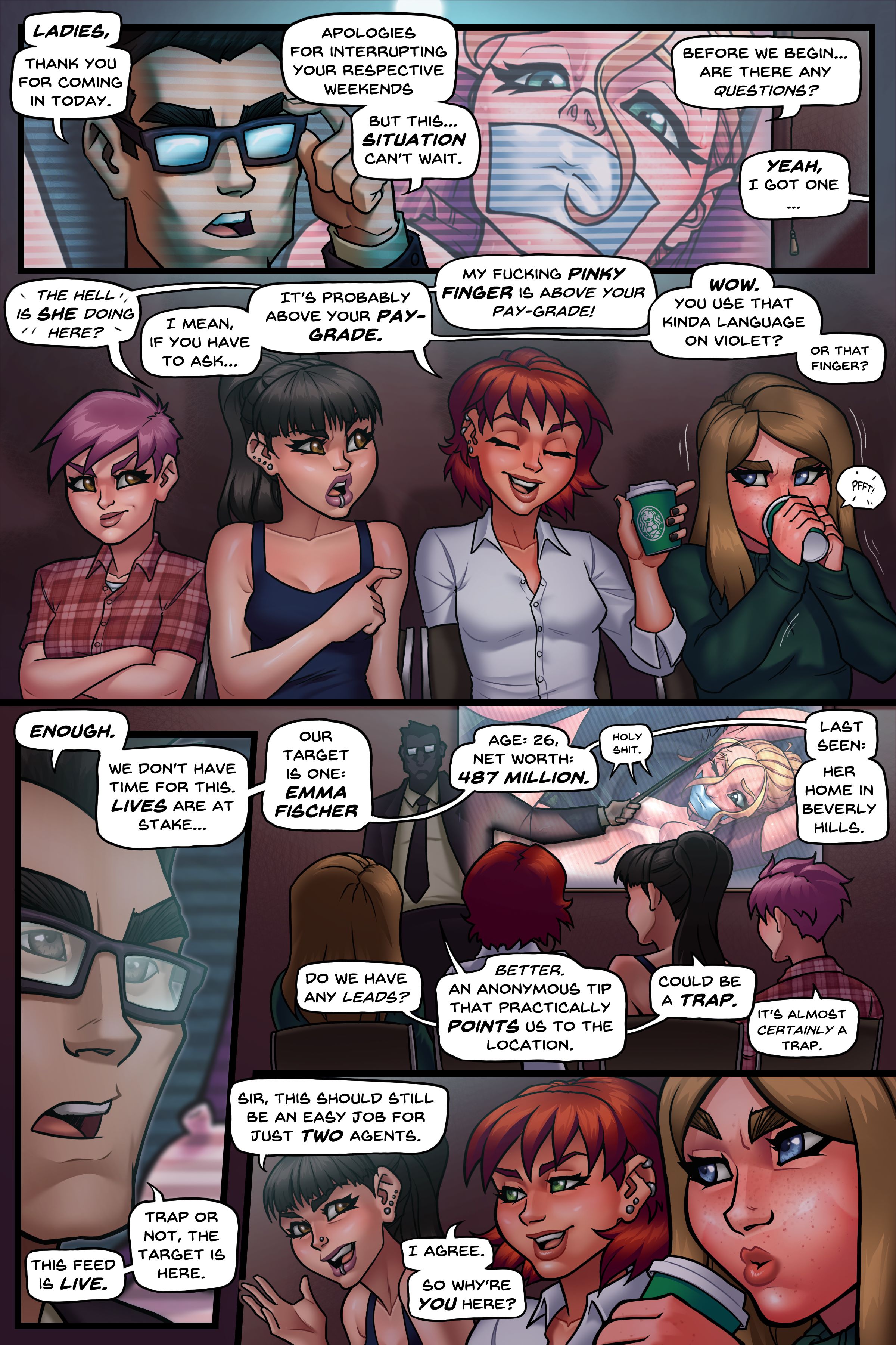 Bound [Sneakattack], Bound 3, page 9 of 29