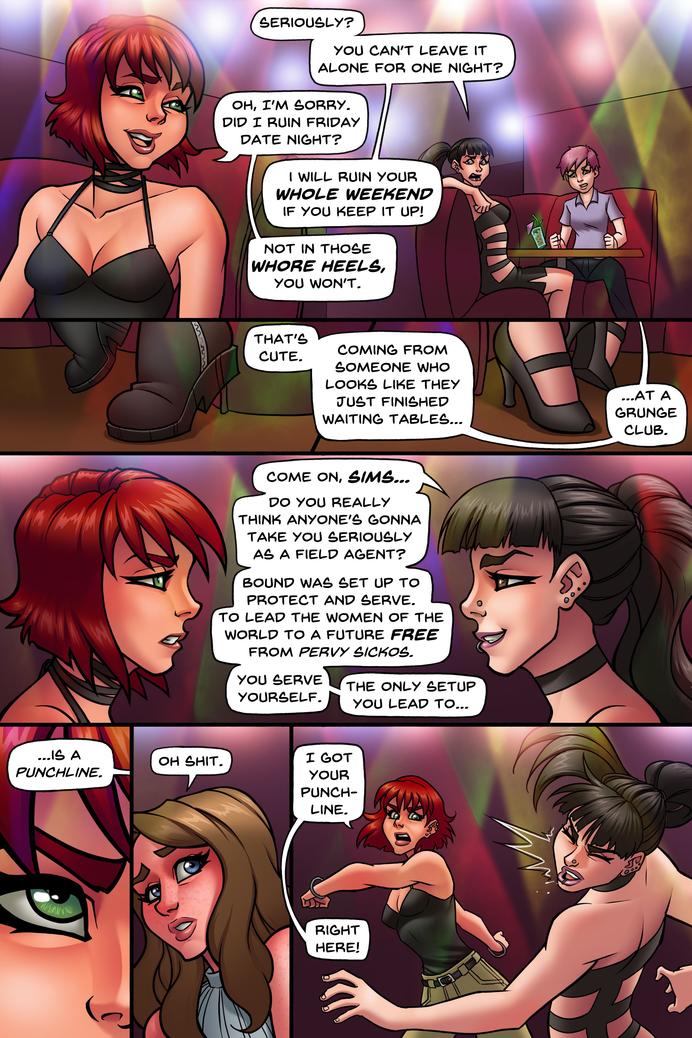Bound [Sneakattack], Bound 2, page 16 of 26