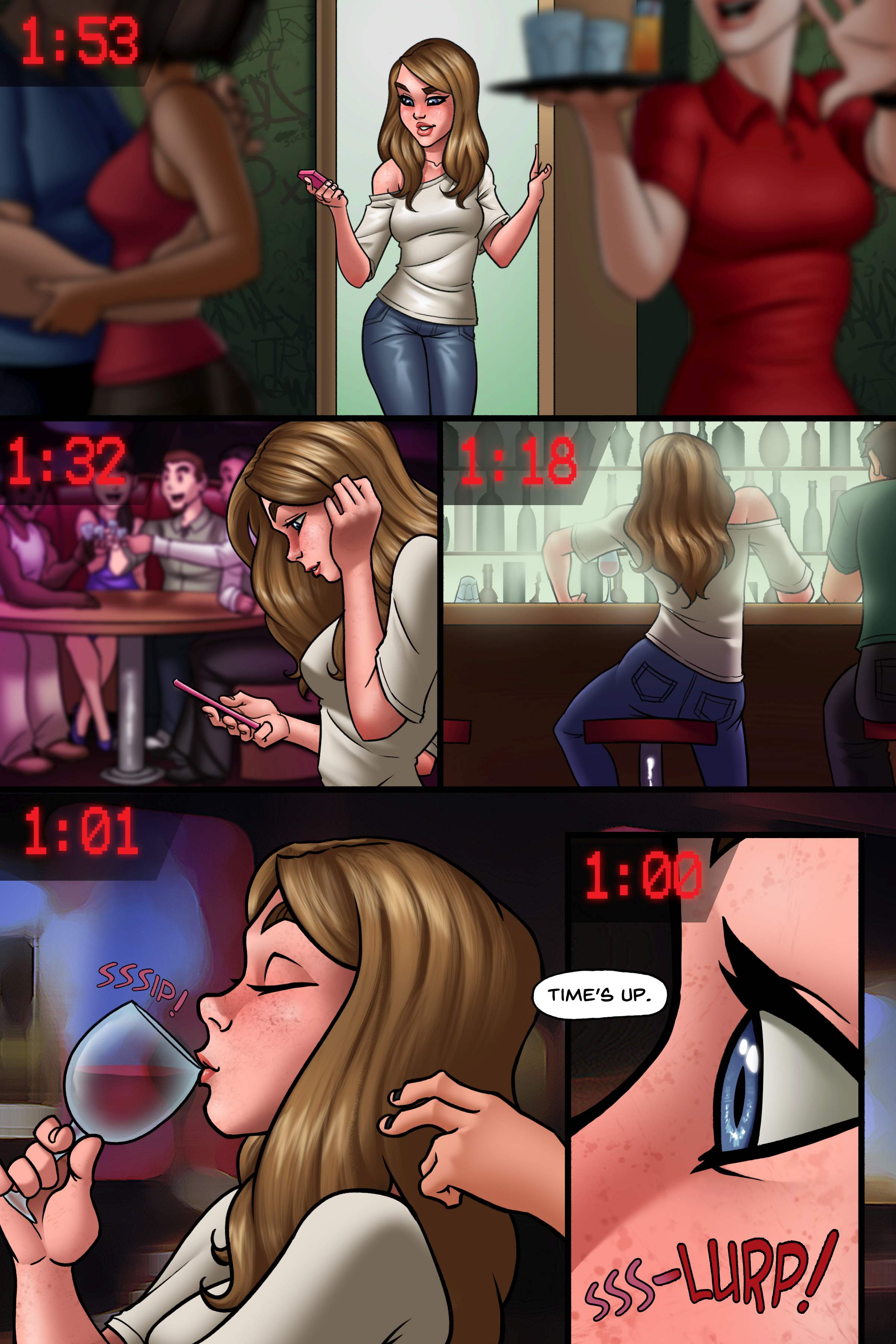 Bound [Sneakattack], Bound 1, page 15 of 26