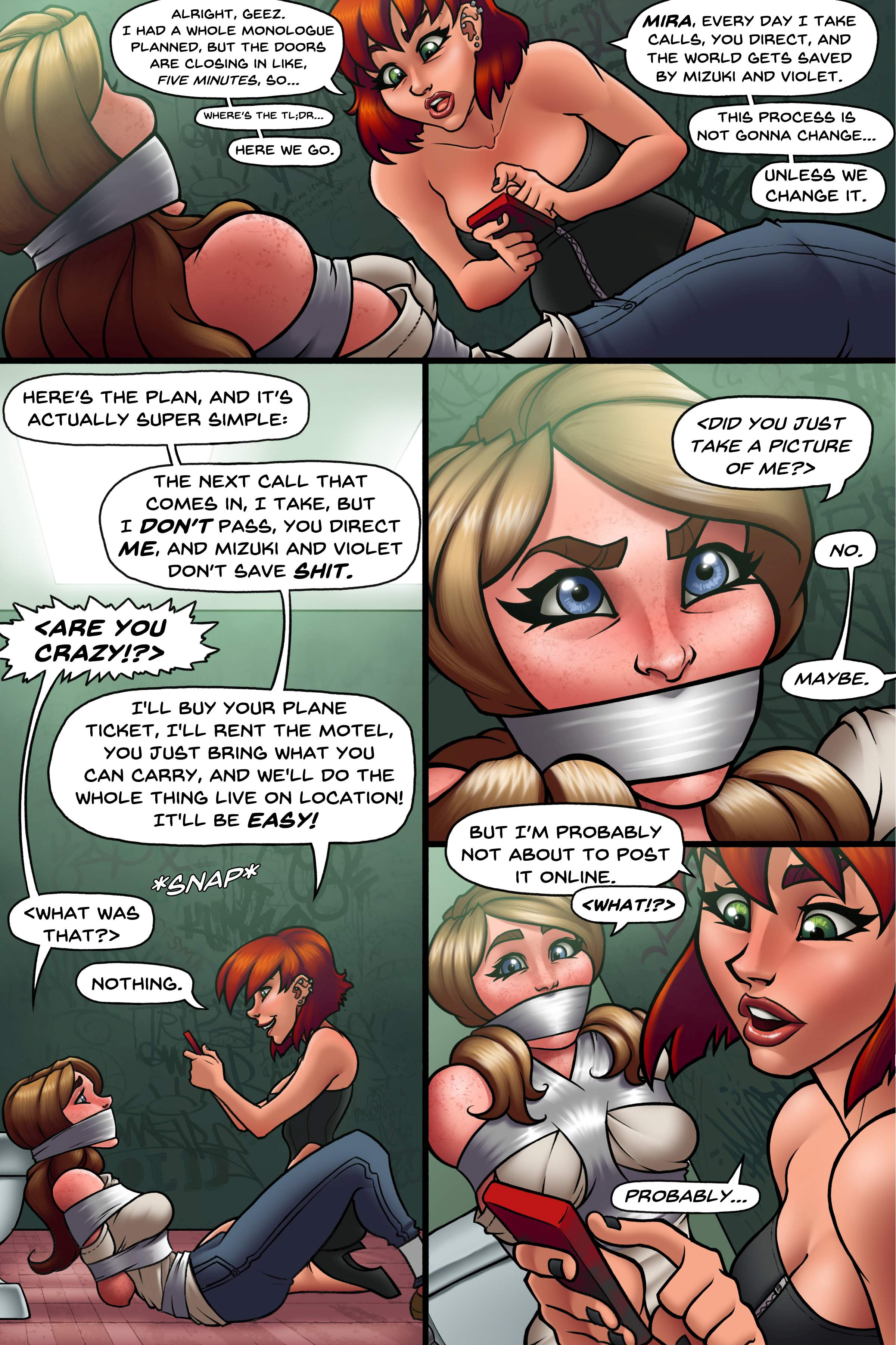 Bound [Sneakattack], Bound 1, page 21 of 26